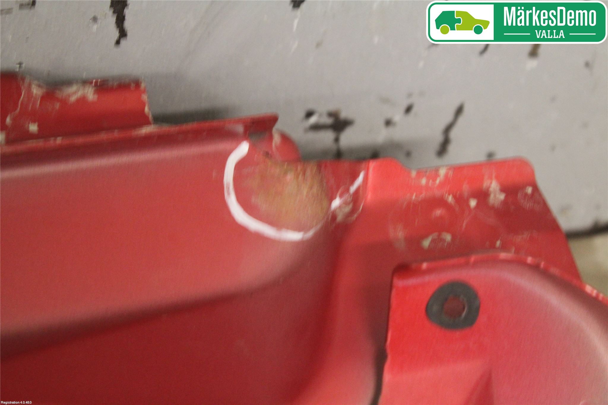 Mitsubishi OUTLANDER 07-12 Baklucka Nedre