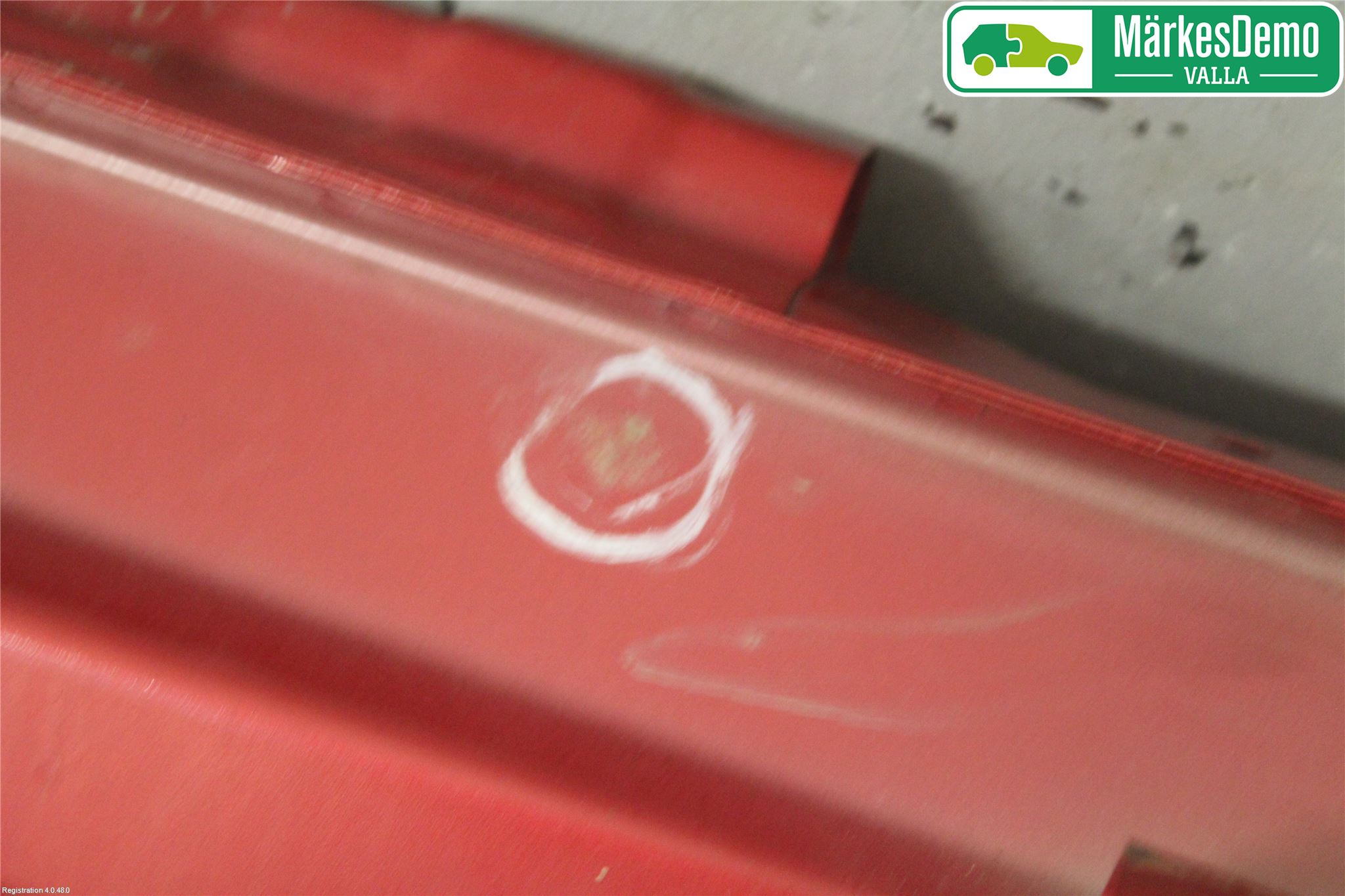 Mitsubishi OUTLANDER 07-12 Baklucka Nedre