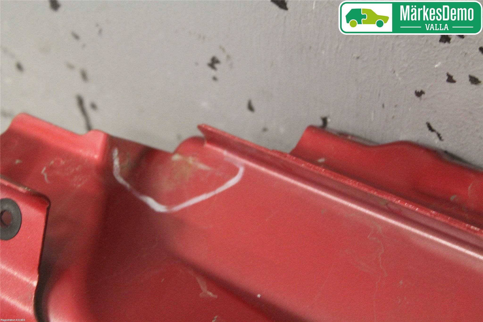 Mitsubishi OUTLANDER 07-12 Baklucka Nedre