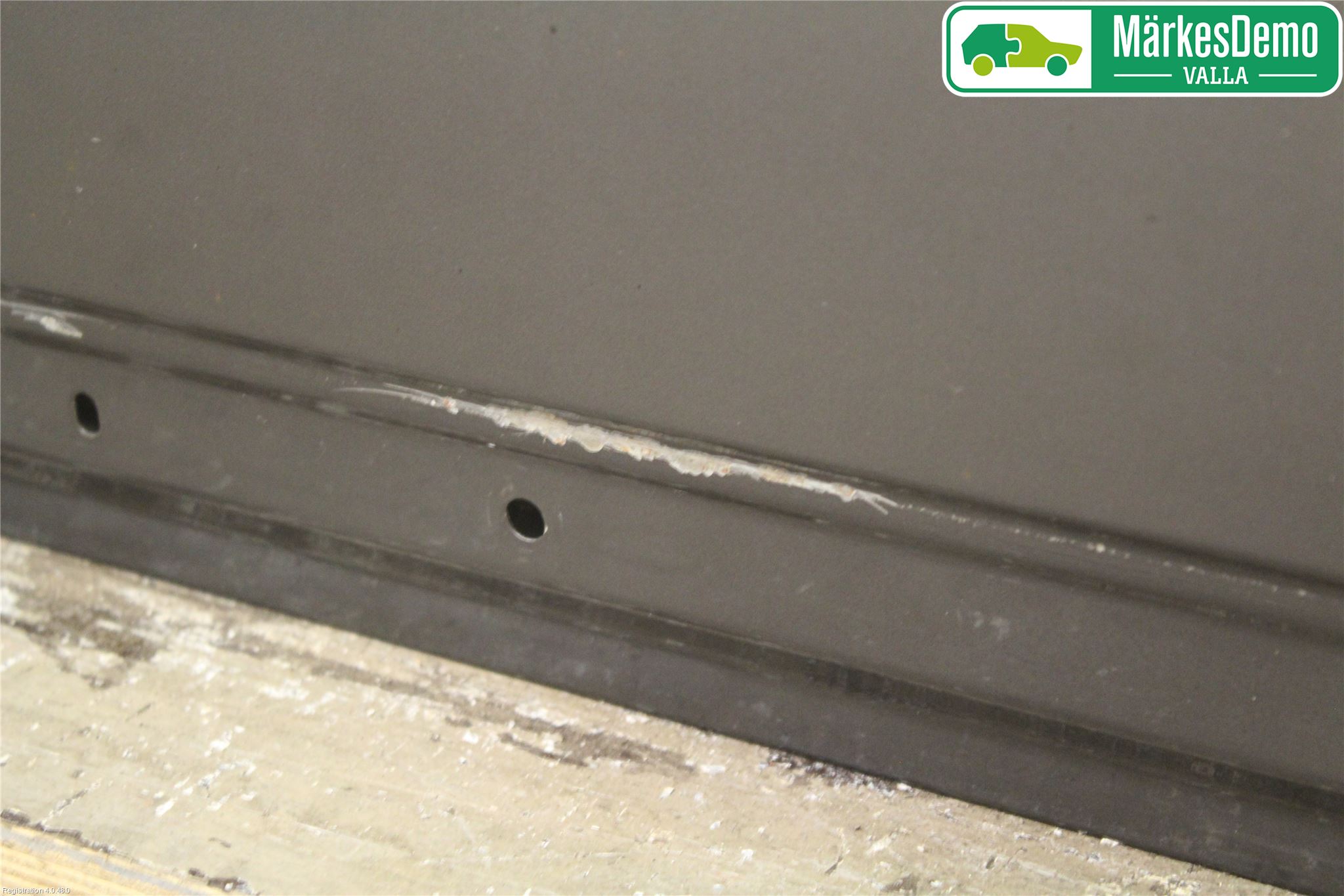 Volvo V70 08-13 Dörr Fram Vänster