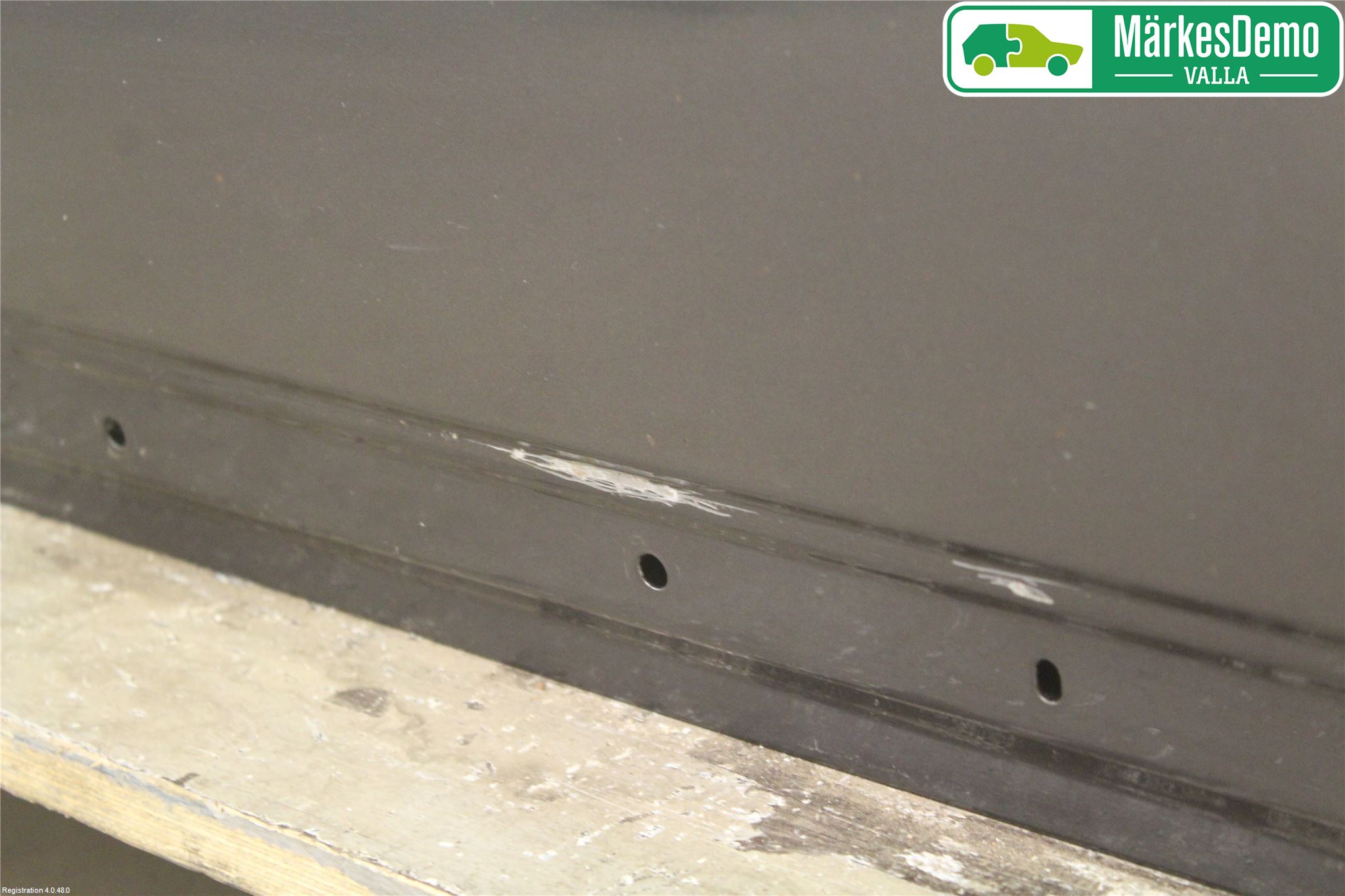 Volvo V70 08-13 Dörr Fram Vänster