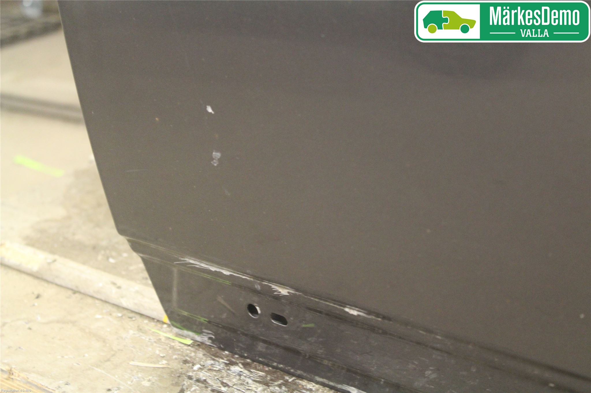 Volvo V70 08-13 Dörr Fram Vänster