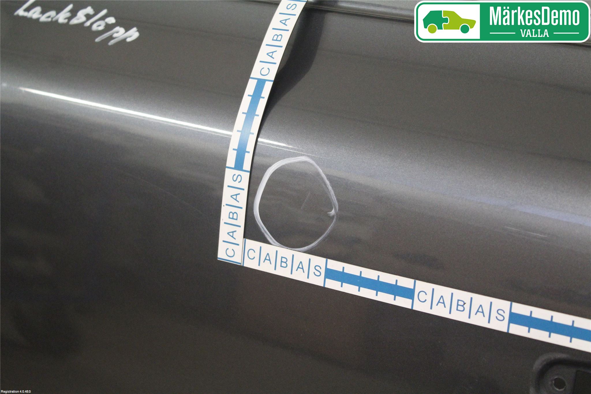 Volvo V70 08-13 Dörr Bak Vänster