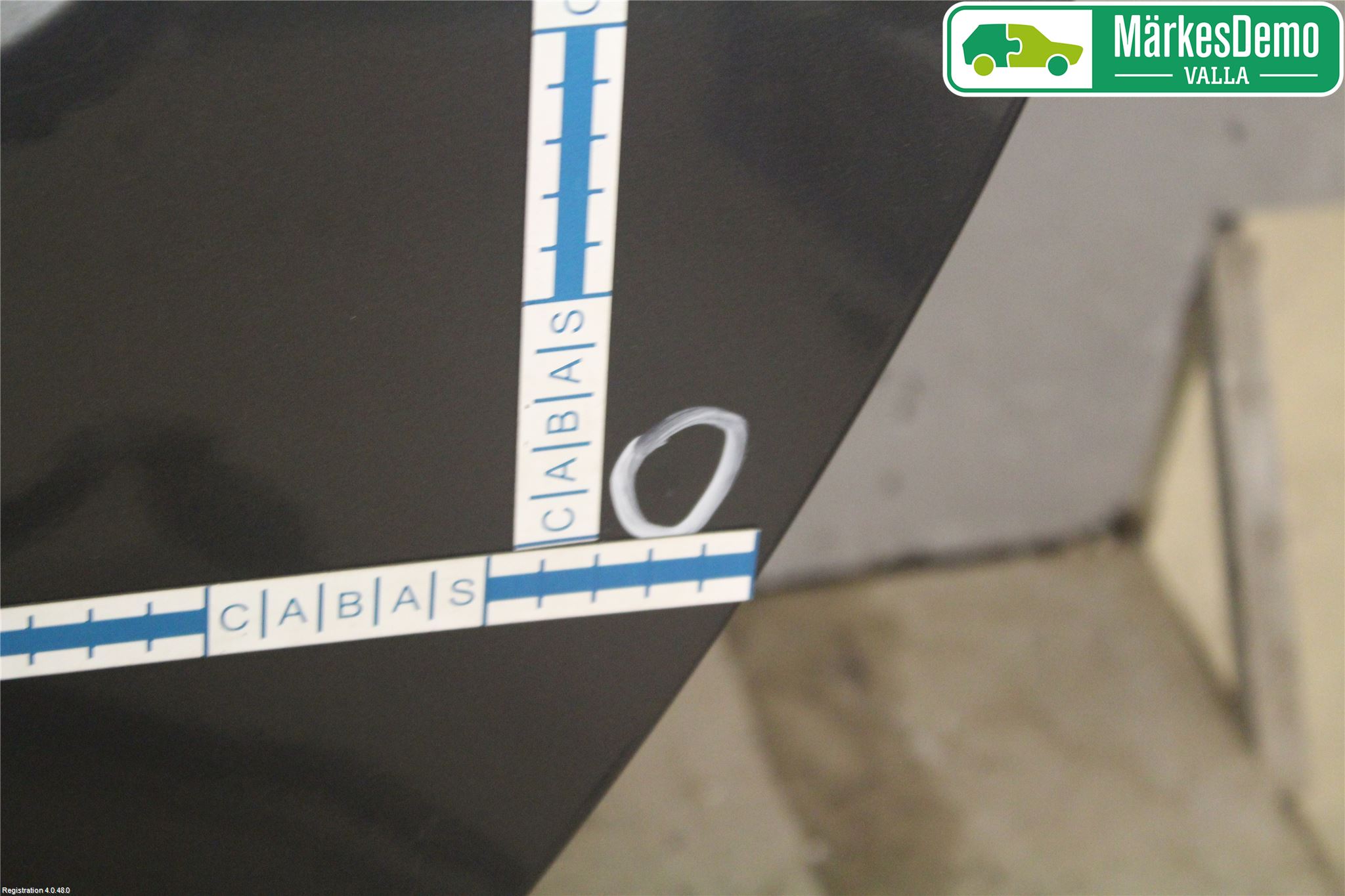 Volvo V70 08-13 Dörr Bak Vänster