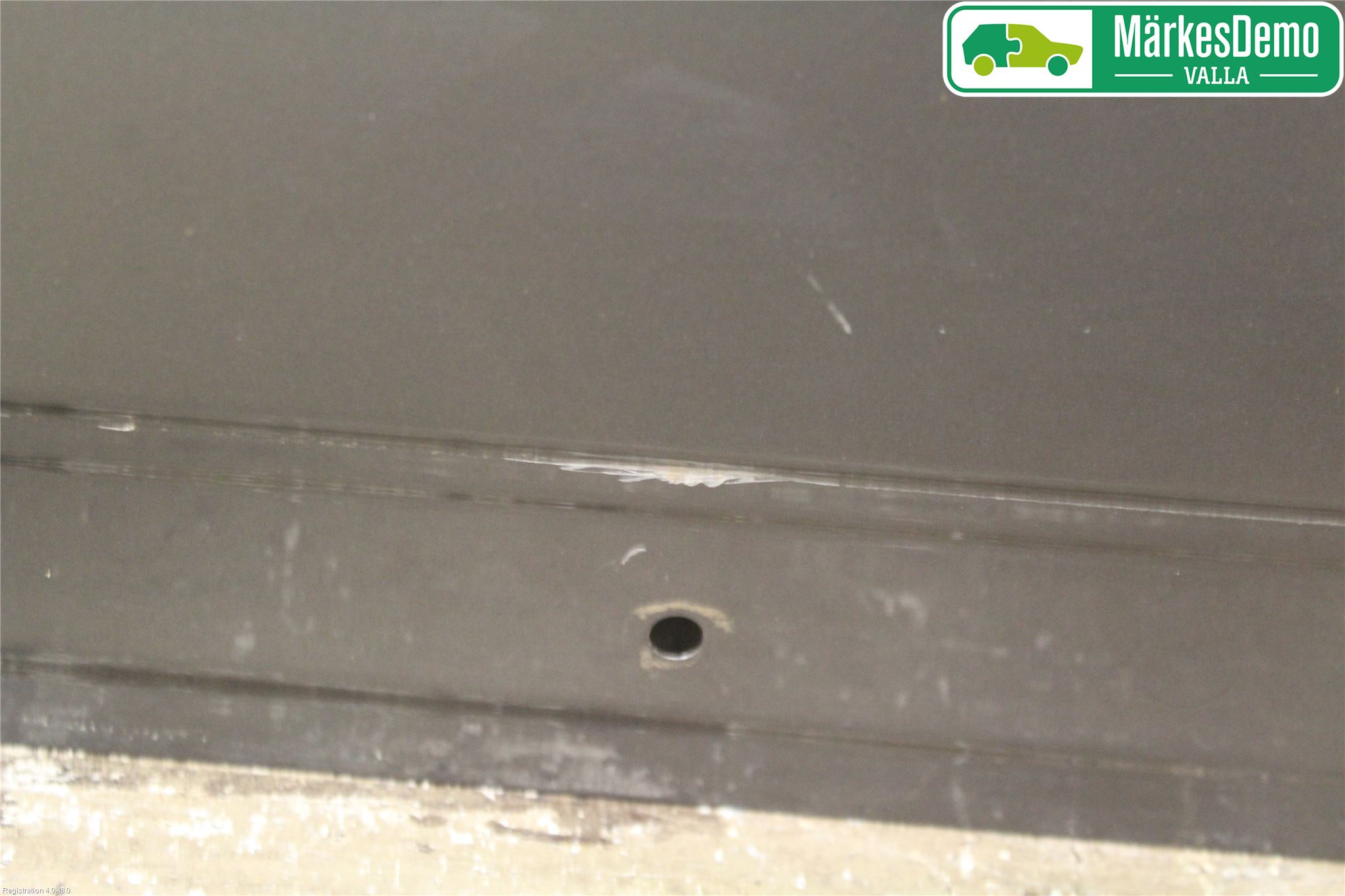 Volvo V70 08-13 Dörr Bak Vänster