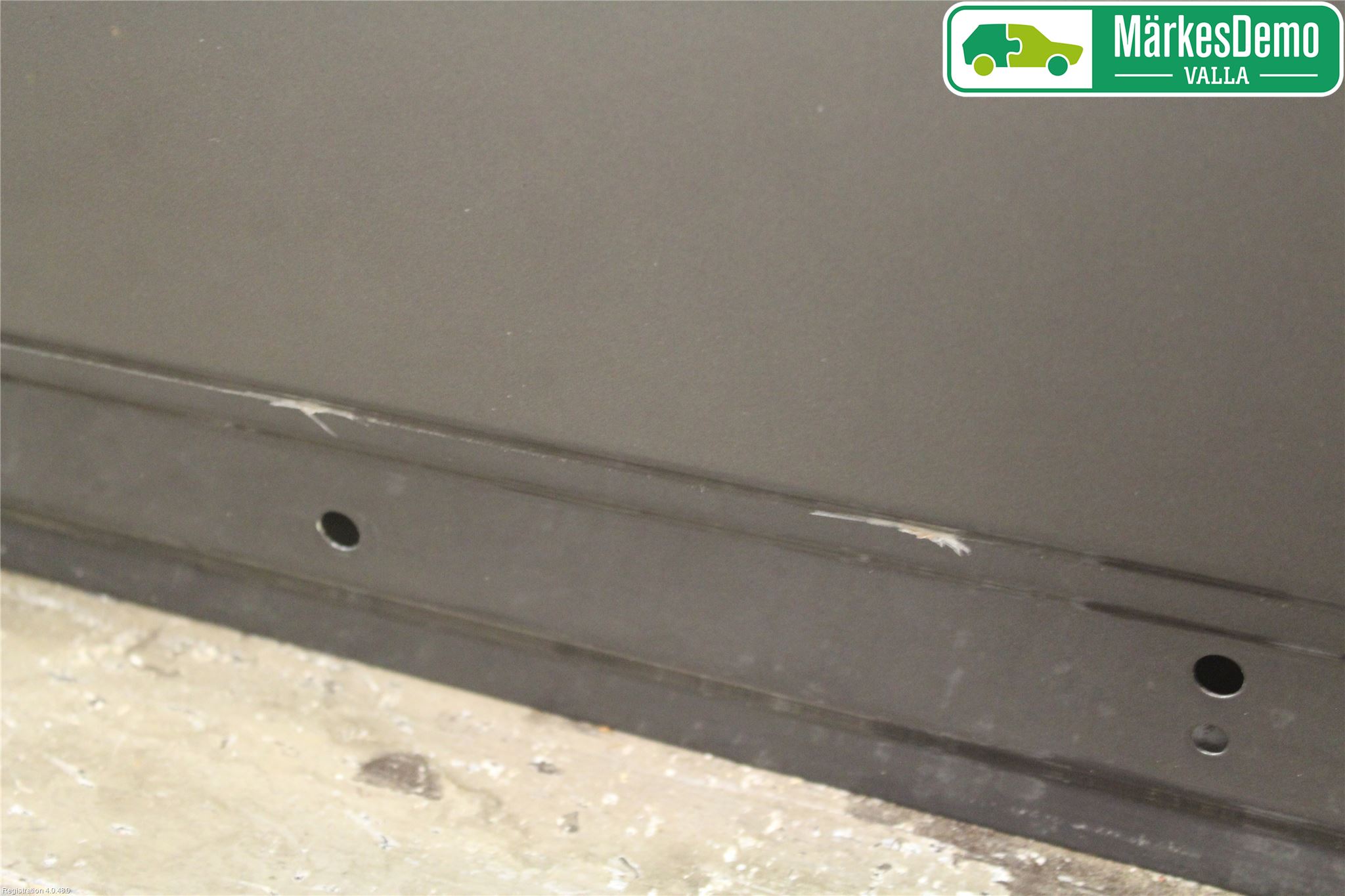 Volvo V70 08-13 Dörr Bak Vänster