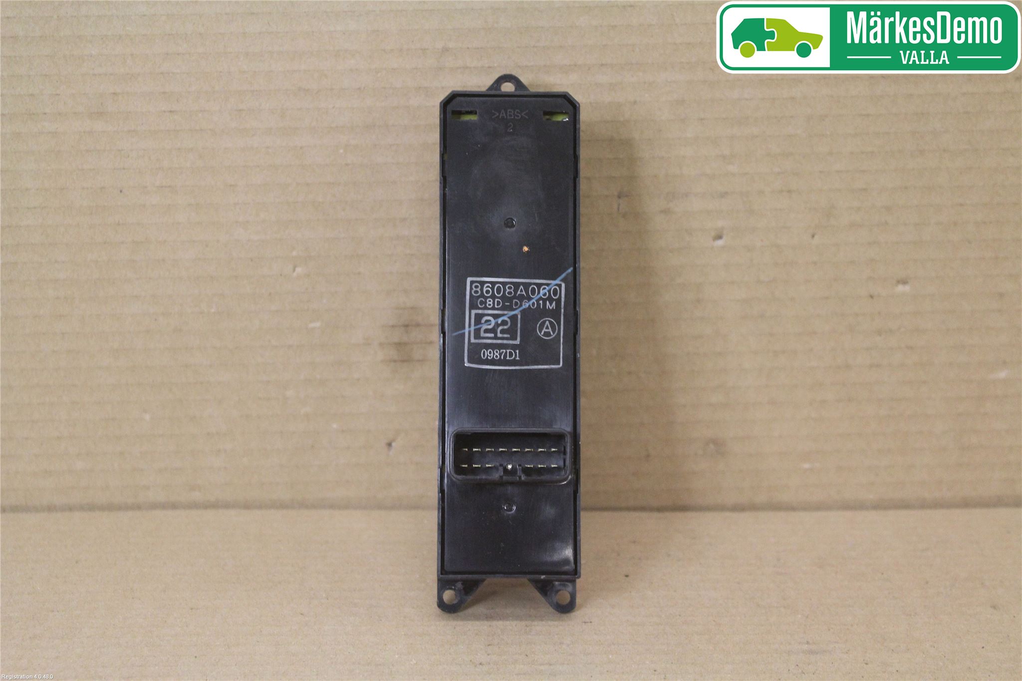 Mitsubishi OUTLANDER 07-12 Strömställare Elhiss