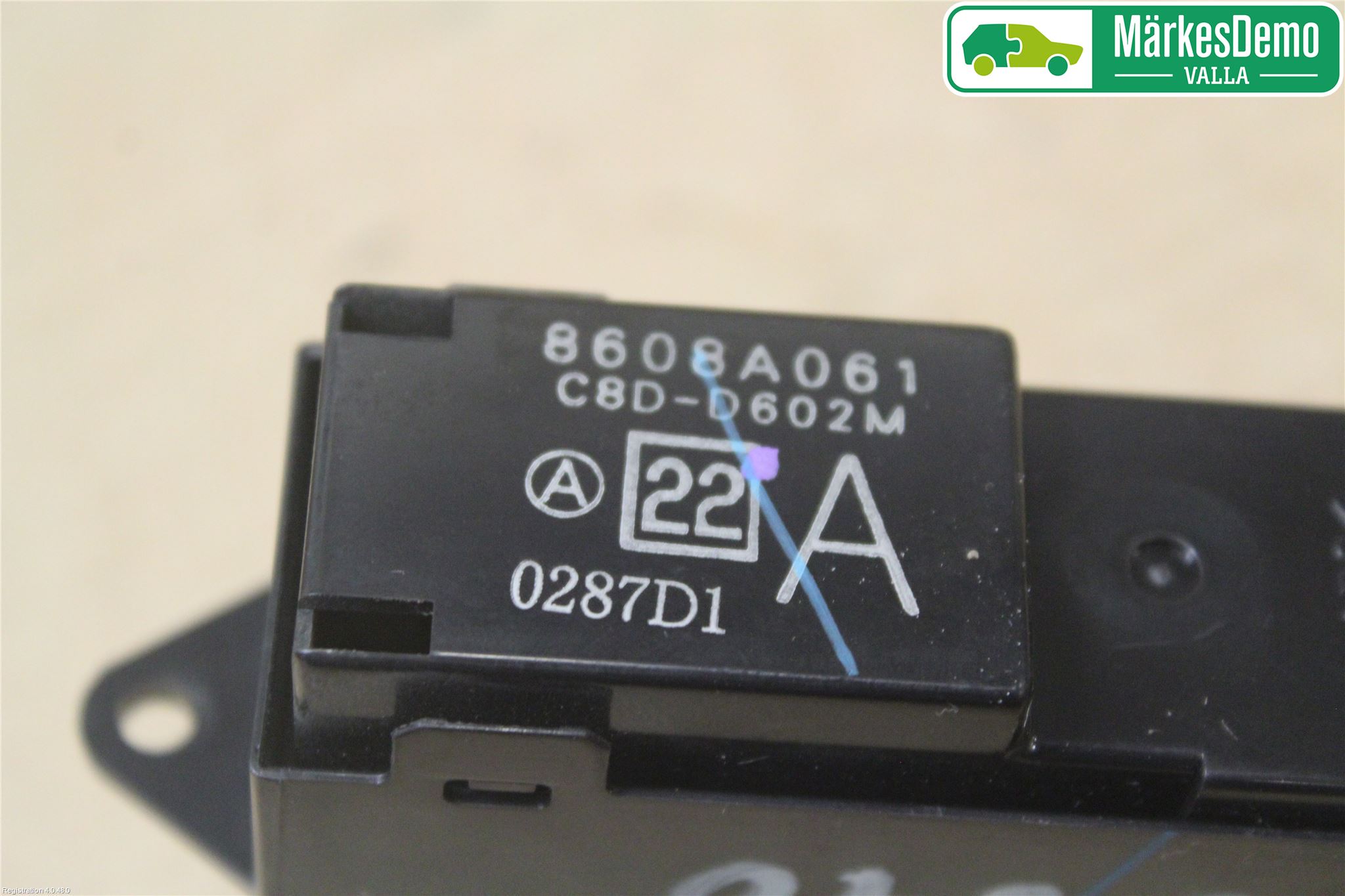 Mitsubishi OUTLANDER 07-12 Strömställare Elhiss