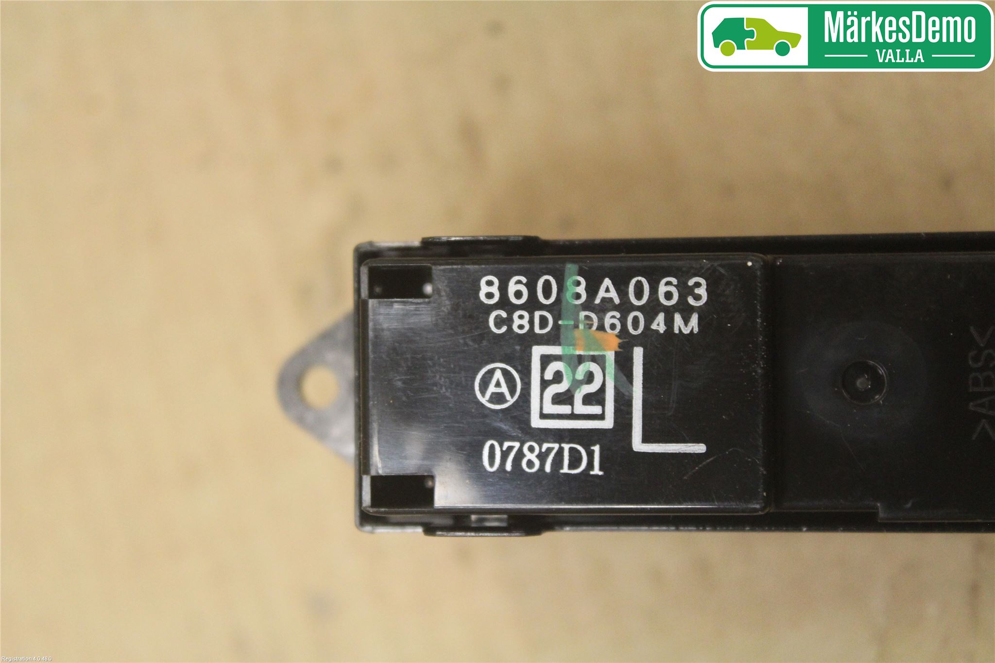 Mitsubishi OUTLANDER 07-12 Strömställare Elhiss