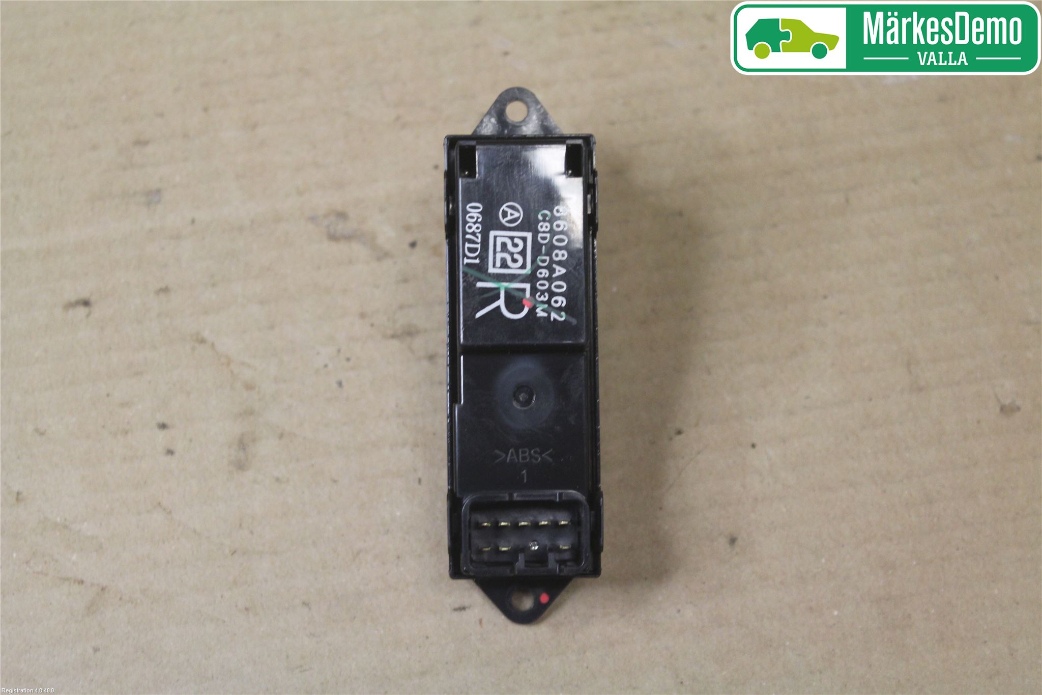 Mitsubishi OUTLANDER 07-12 Strömställare Elhiss