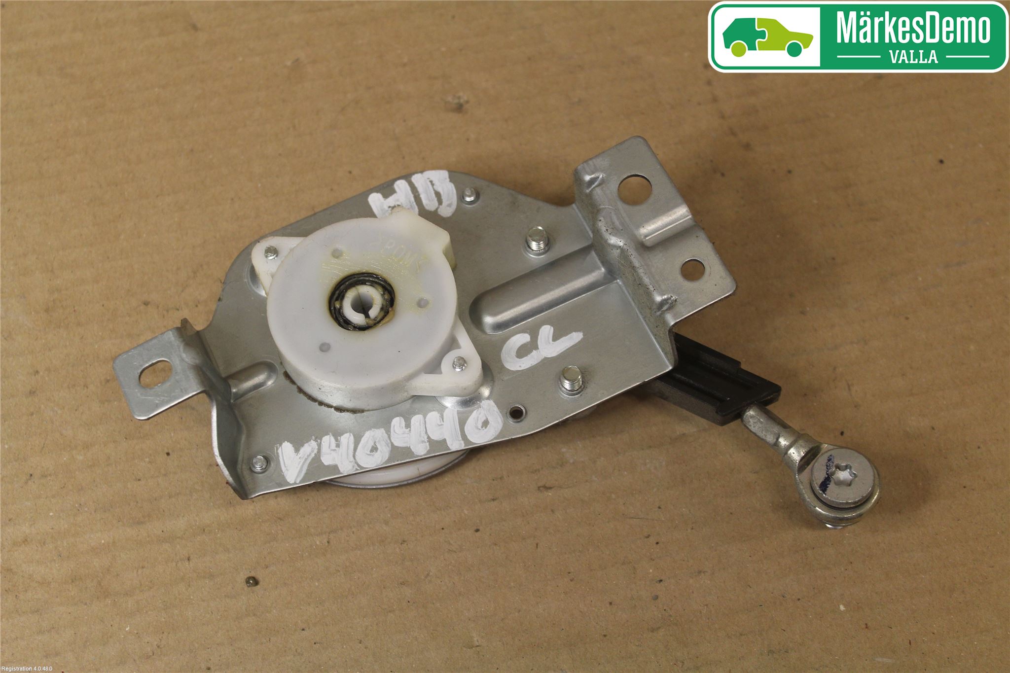 Mitsubishi OUTLANDER 07-12 Baklucka Wire