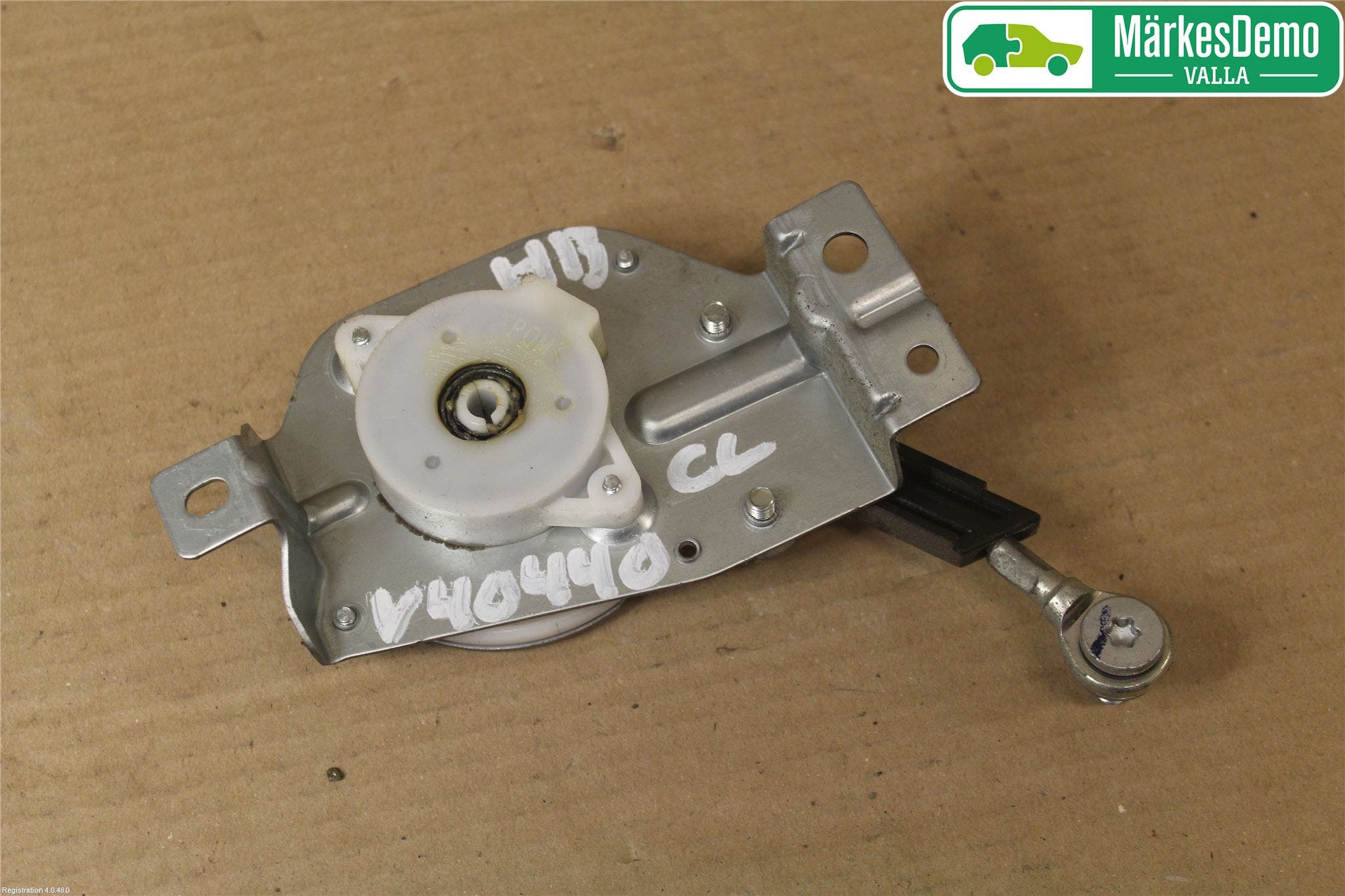 Mitsubishi OUTLANDER 07-12 Baklucka Wire