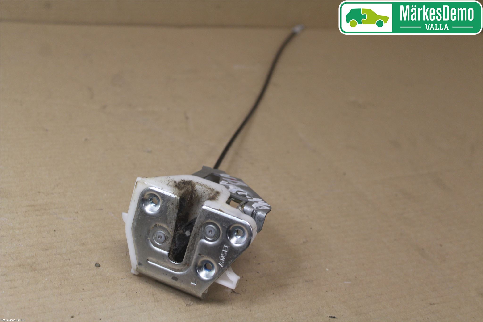 Mitsubishi OUTLANDER 07-12 Låskista Baklucka