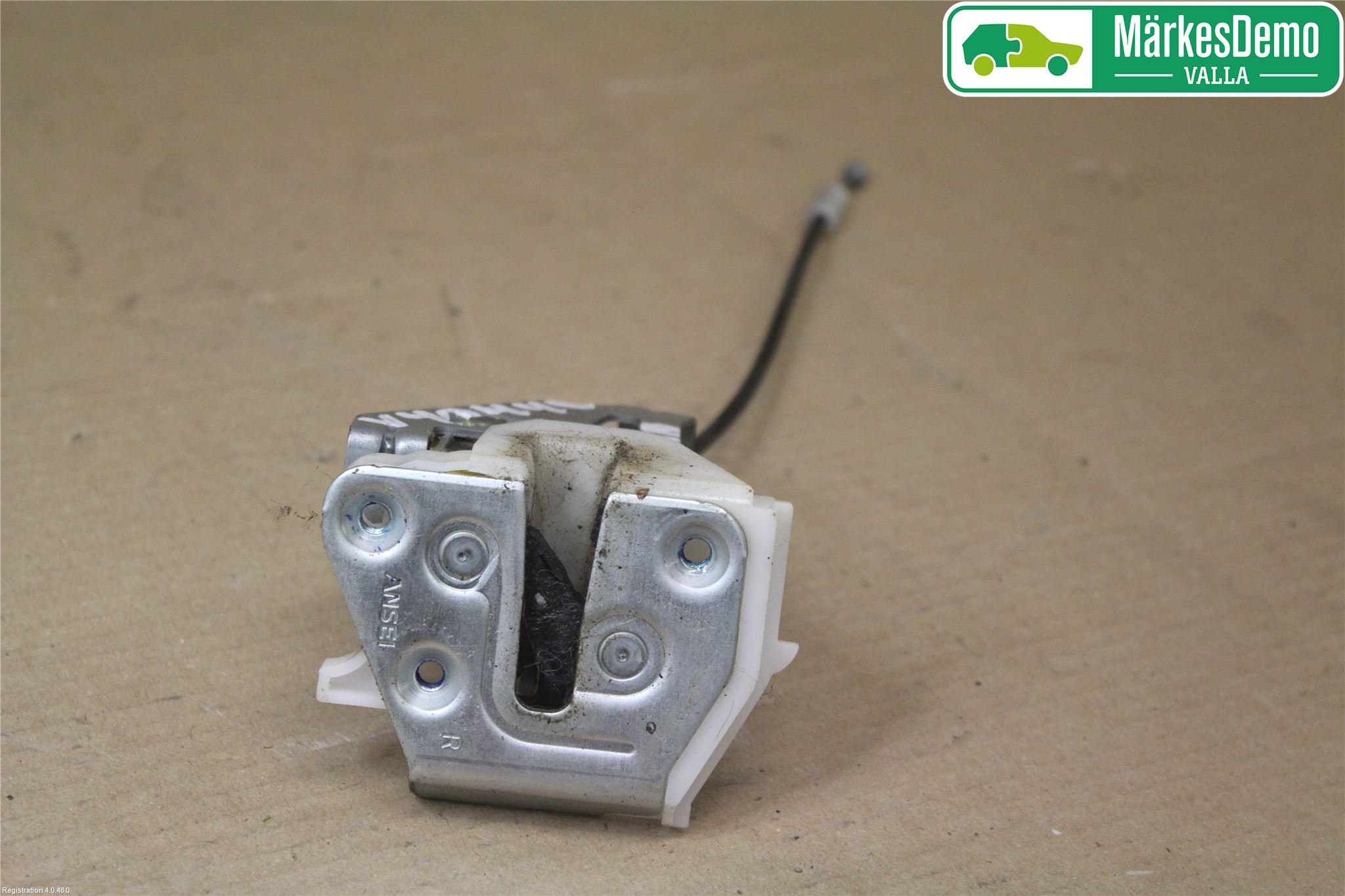 Mitsubishi OUTLANDER 07-12 Låskista Baklucka