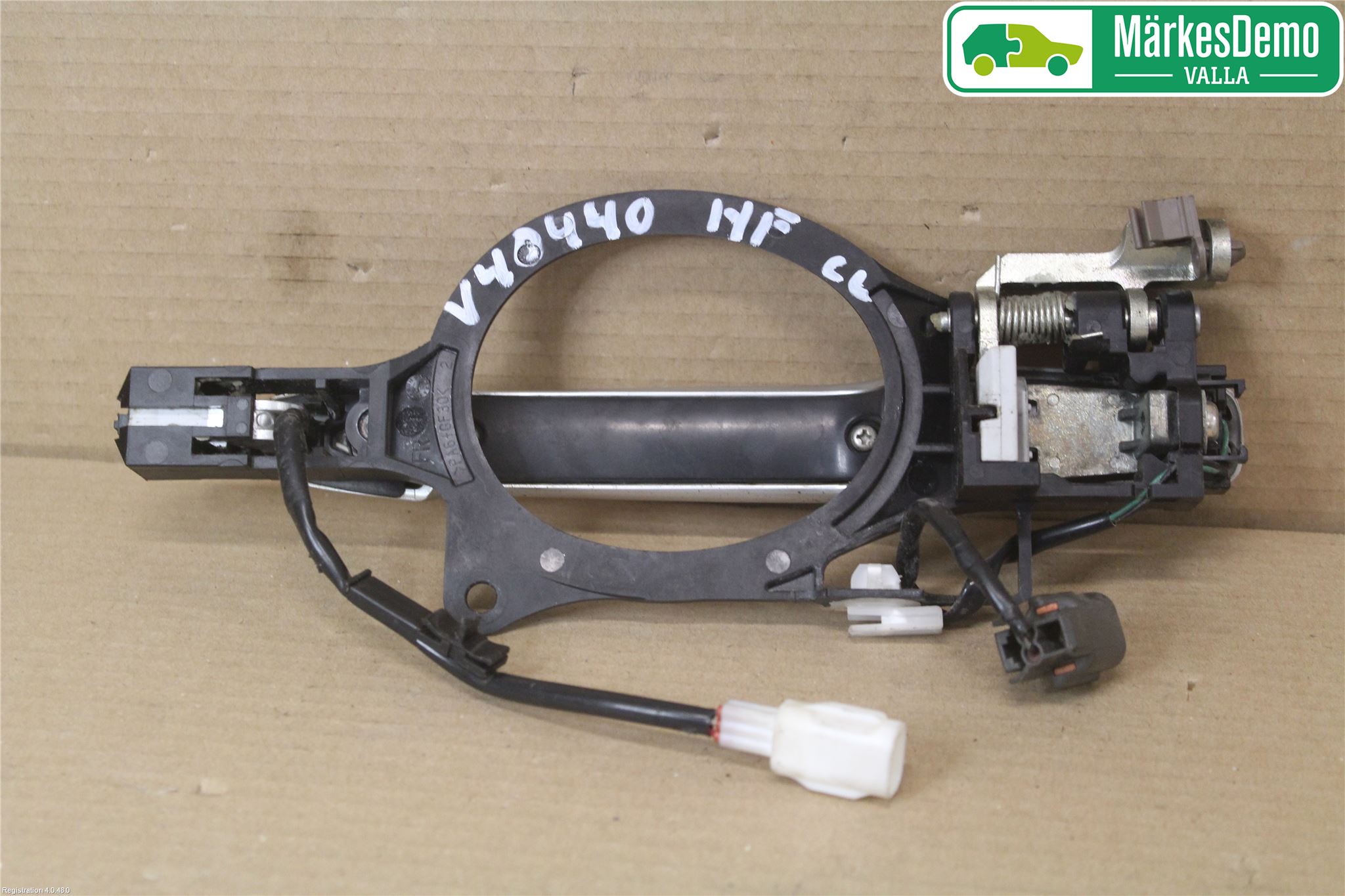 Mitsubishi OUTLANDER 07-12 Dörrhandtag Yttre Hö