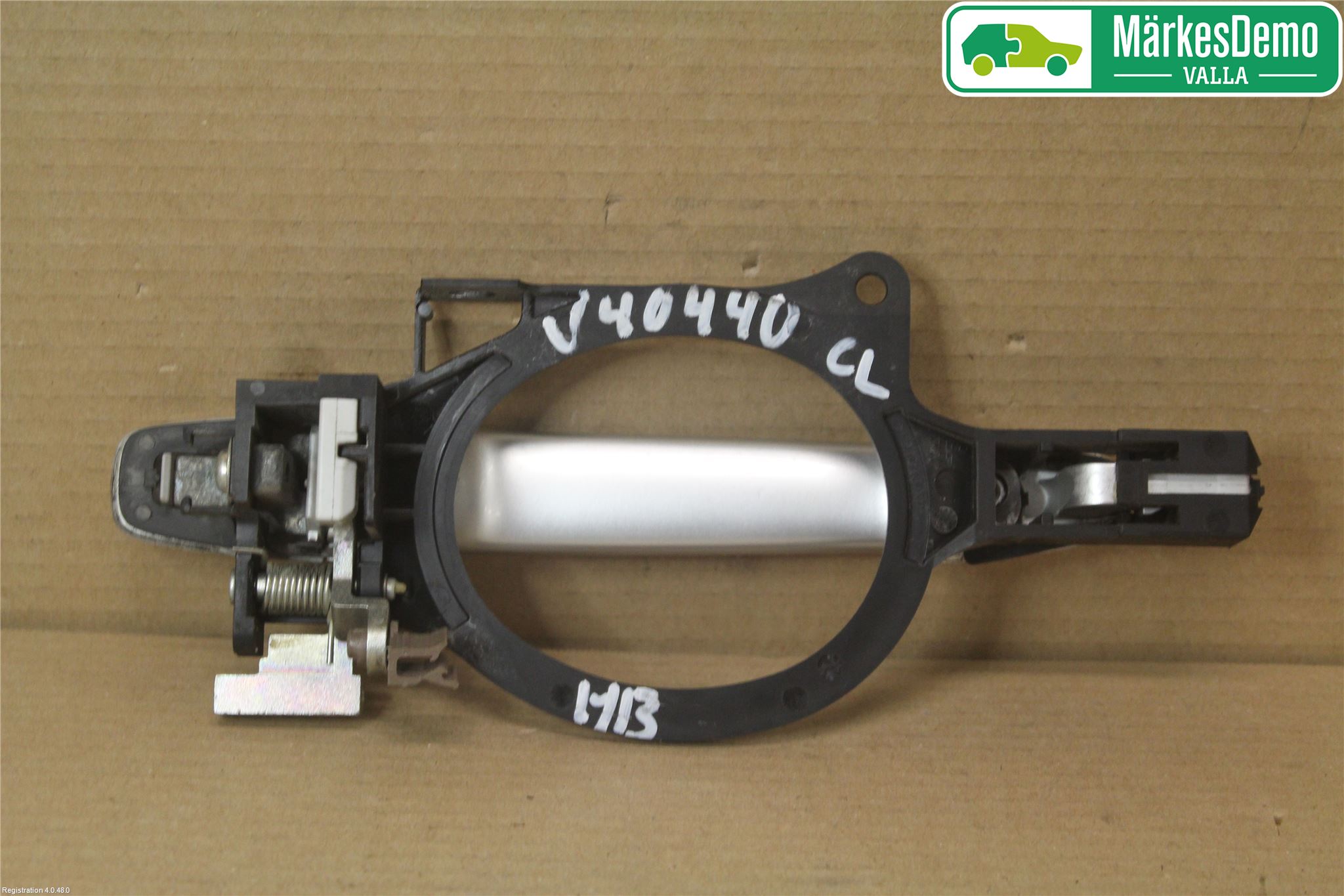 Mitsubishi OUTLANDER 07-12 Dörrhandtag Yttre Hö