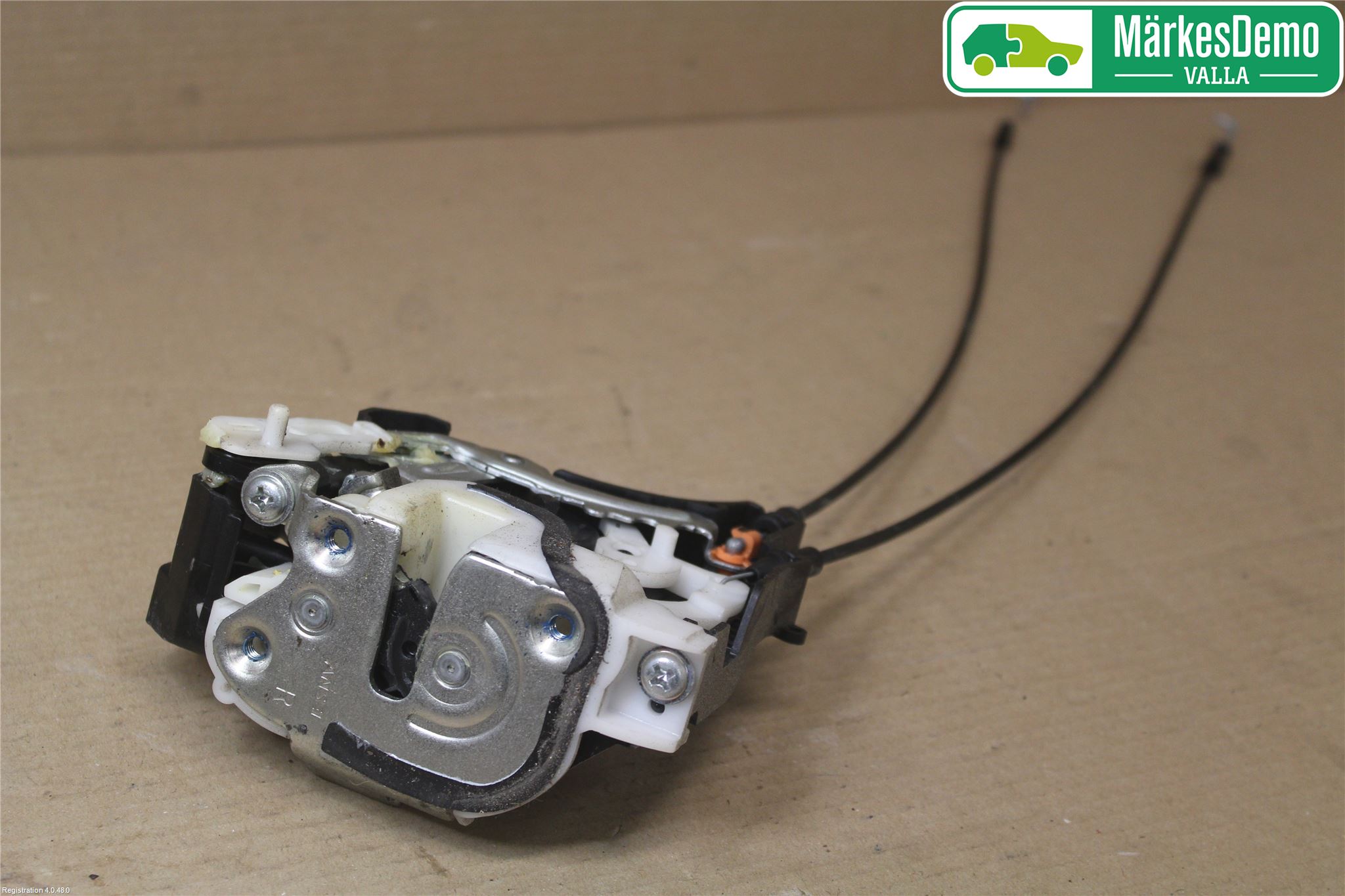 Mitsubishi OUTLANDER 07-12 Låskista-Dörrlås