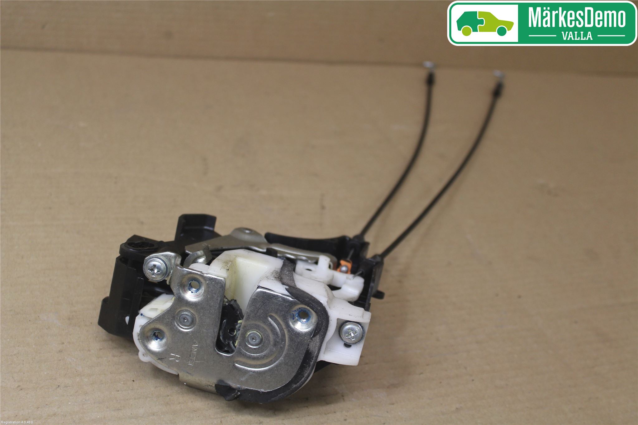 Mitsubishi OUTLANDER 07-12 Låskista-Dörrlås