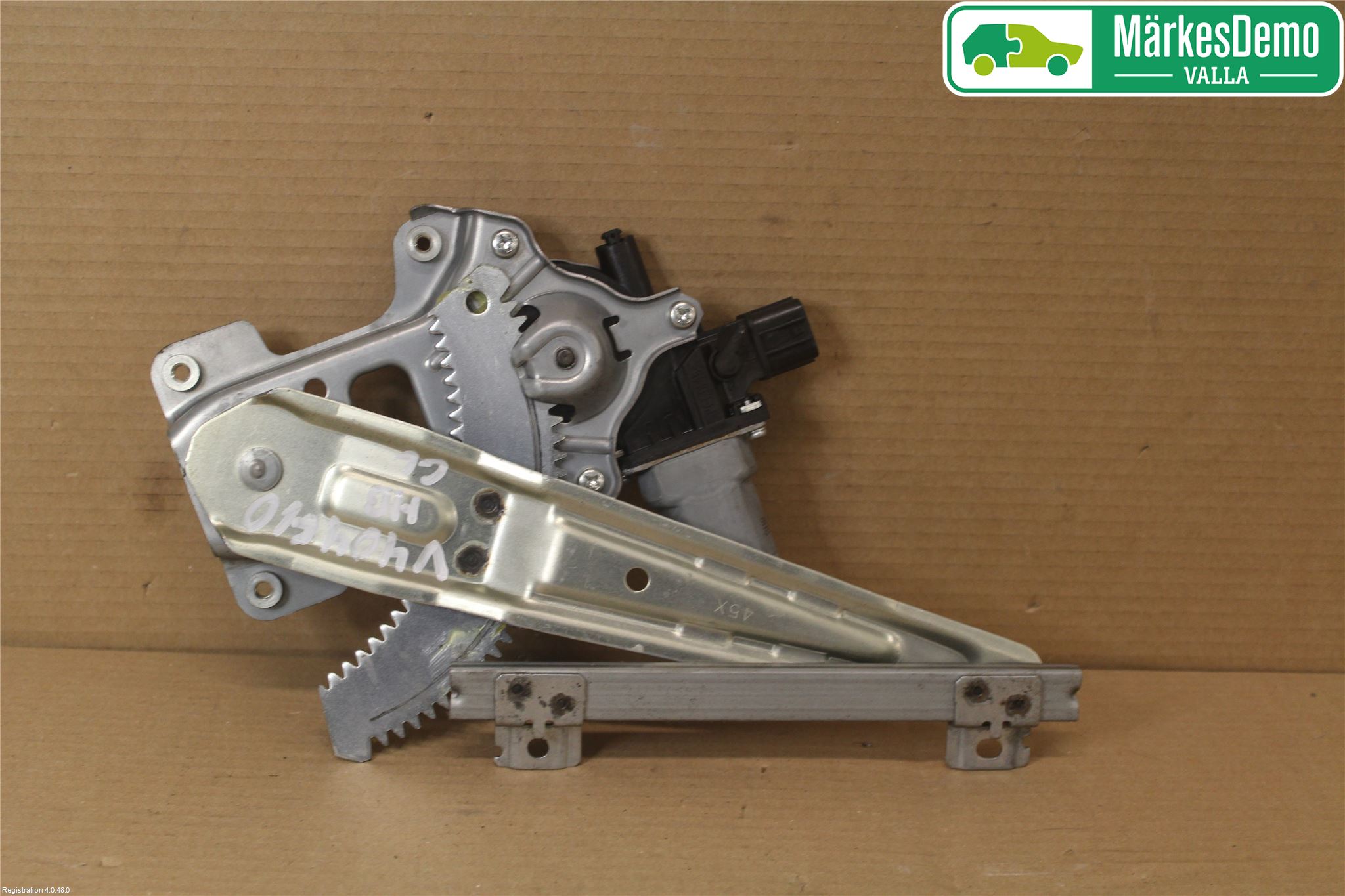 Mitsubishi OUTLANDER 07-12 Fönsterhiss El Kompl