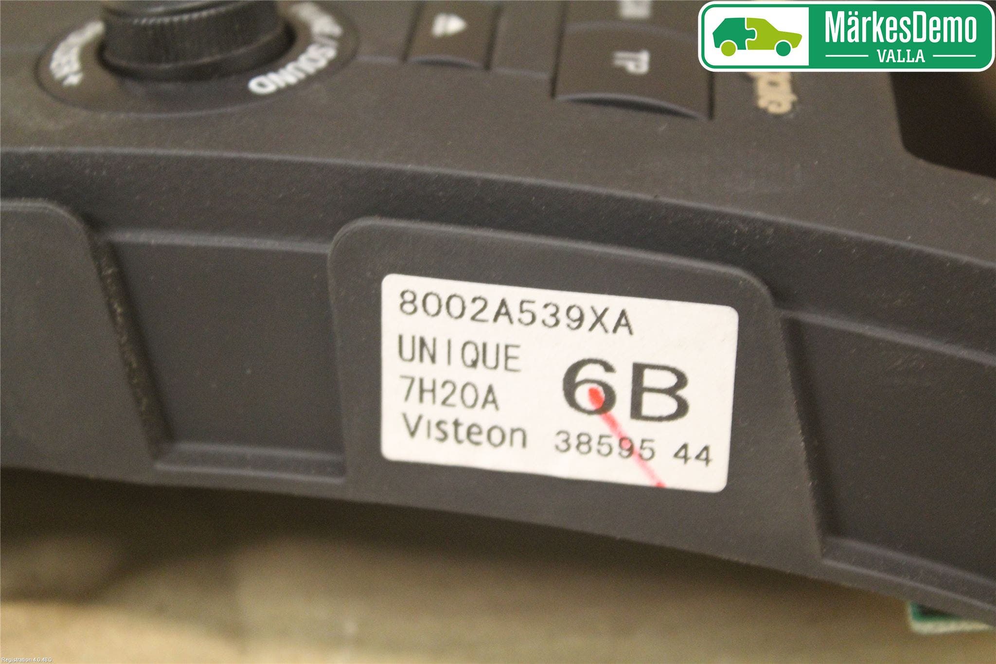 Mitsubishi OUTLANDER 07-12 Cd Radio - Multimediapanel