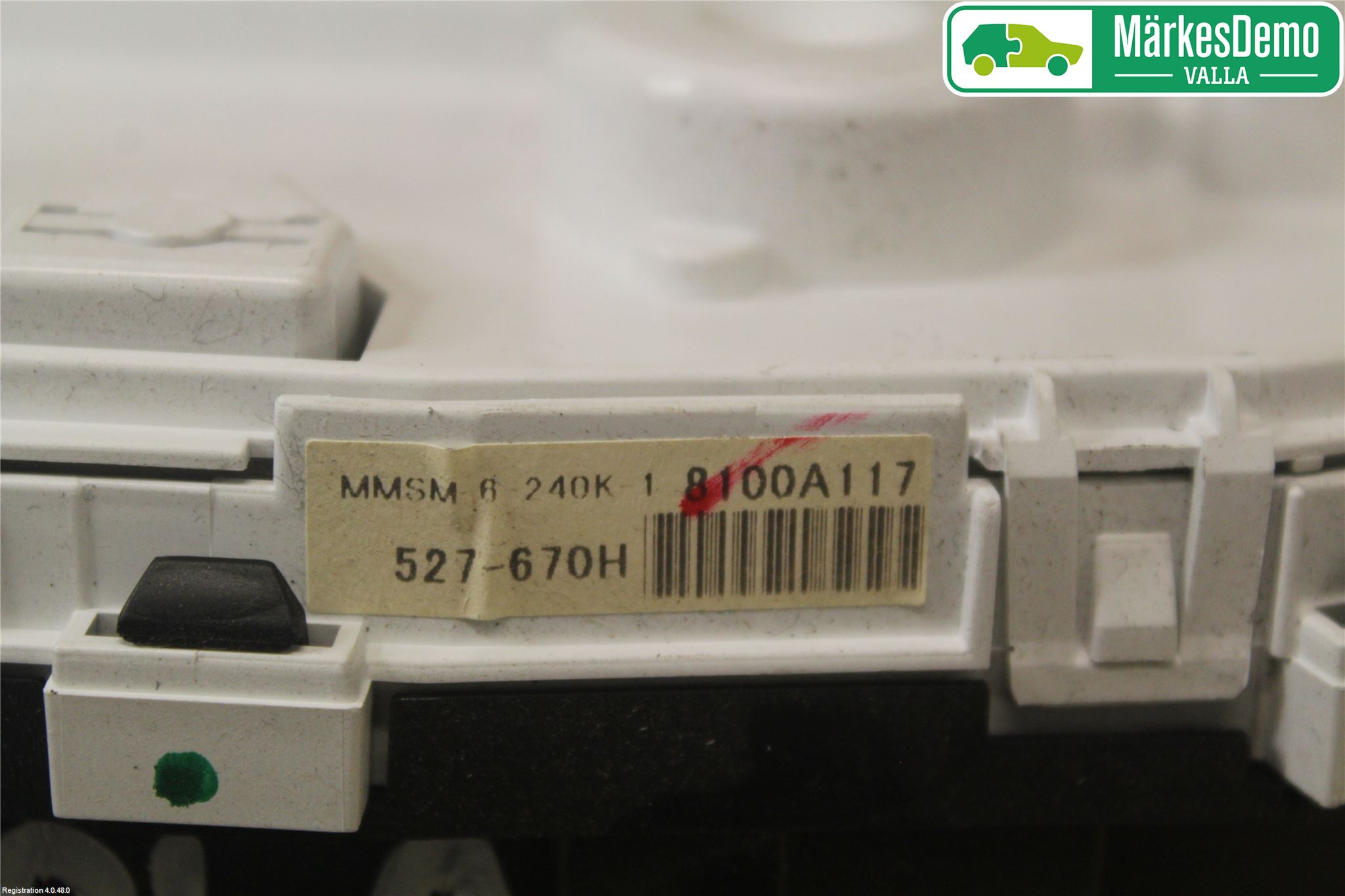 Mitsubishi OUTLANDER 07-12 Instrument Komb