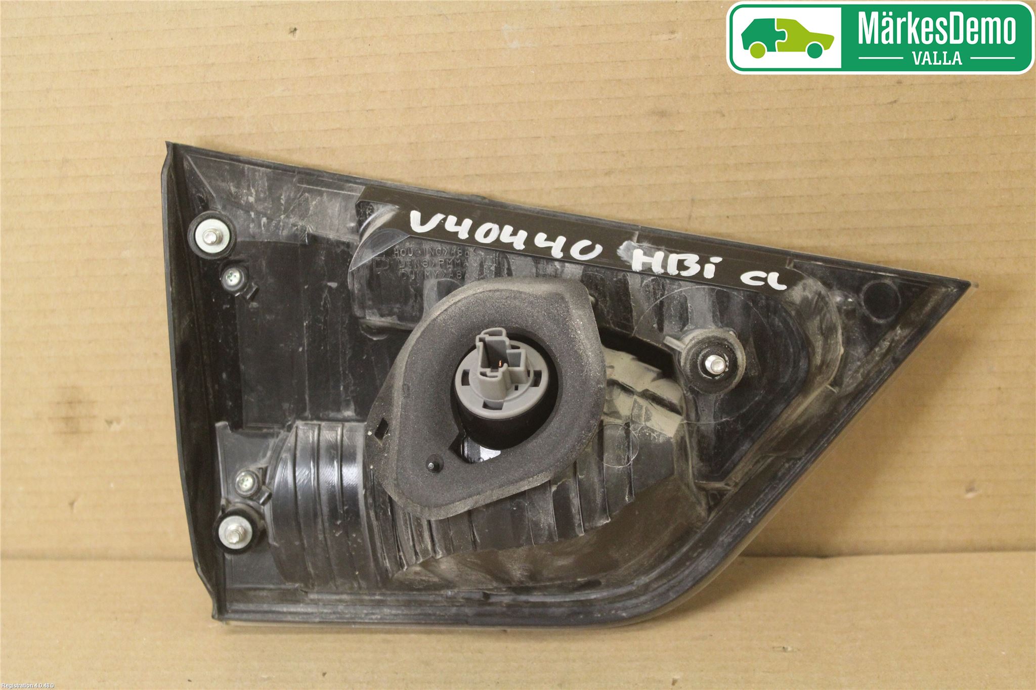 Mitsubishi OUTLANDER 07-12 Bakljus Lucka Hö