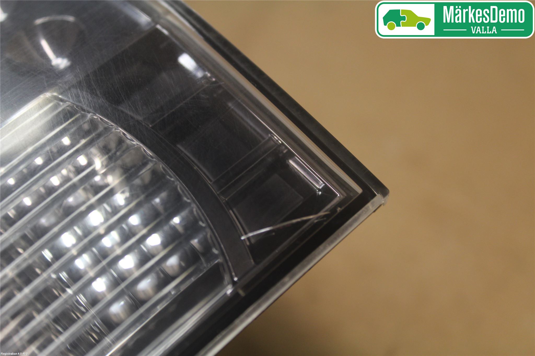 Mitsubishi OUTLANDER 07-12 Bakljus Lucka Hö