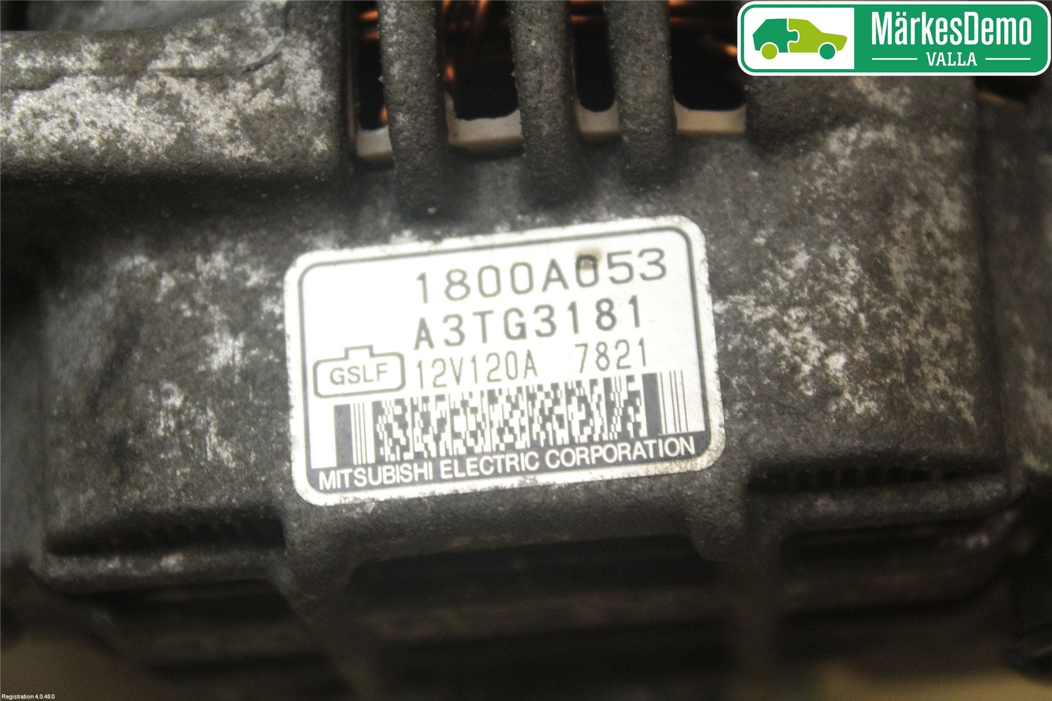 Mitsubishi OUTLANDER 07-12 Generator