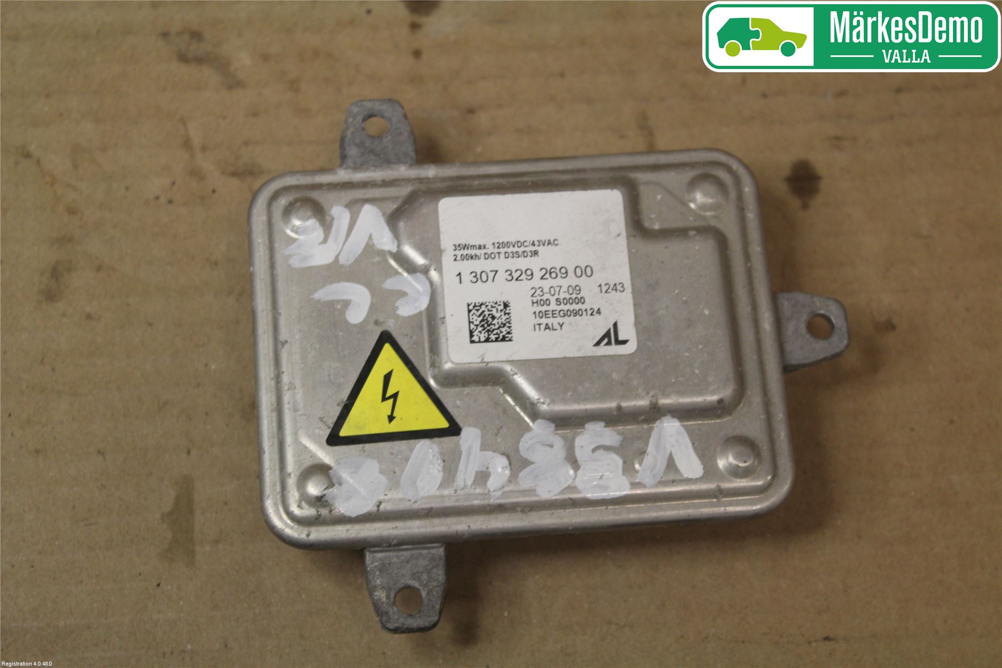 Volvo C30 10-13 Styrenhet Strålkastare