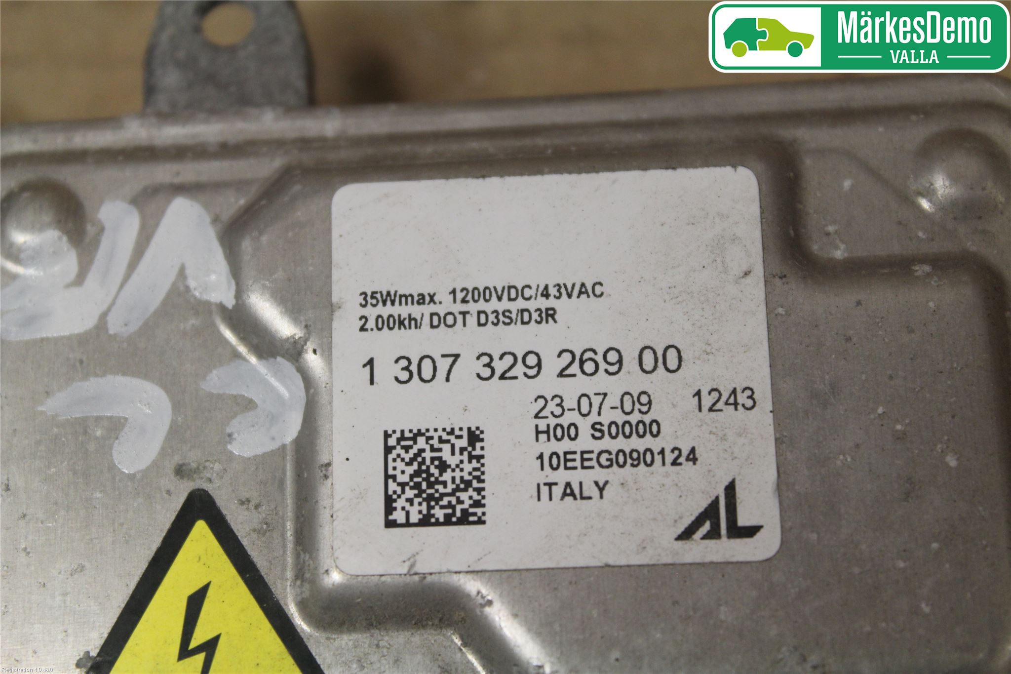 Volvo C30 10-13 Styrenhet Strålkastare