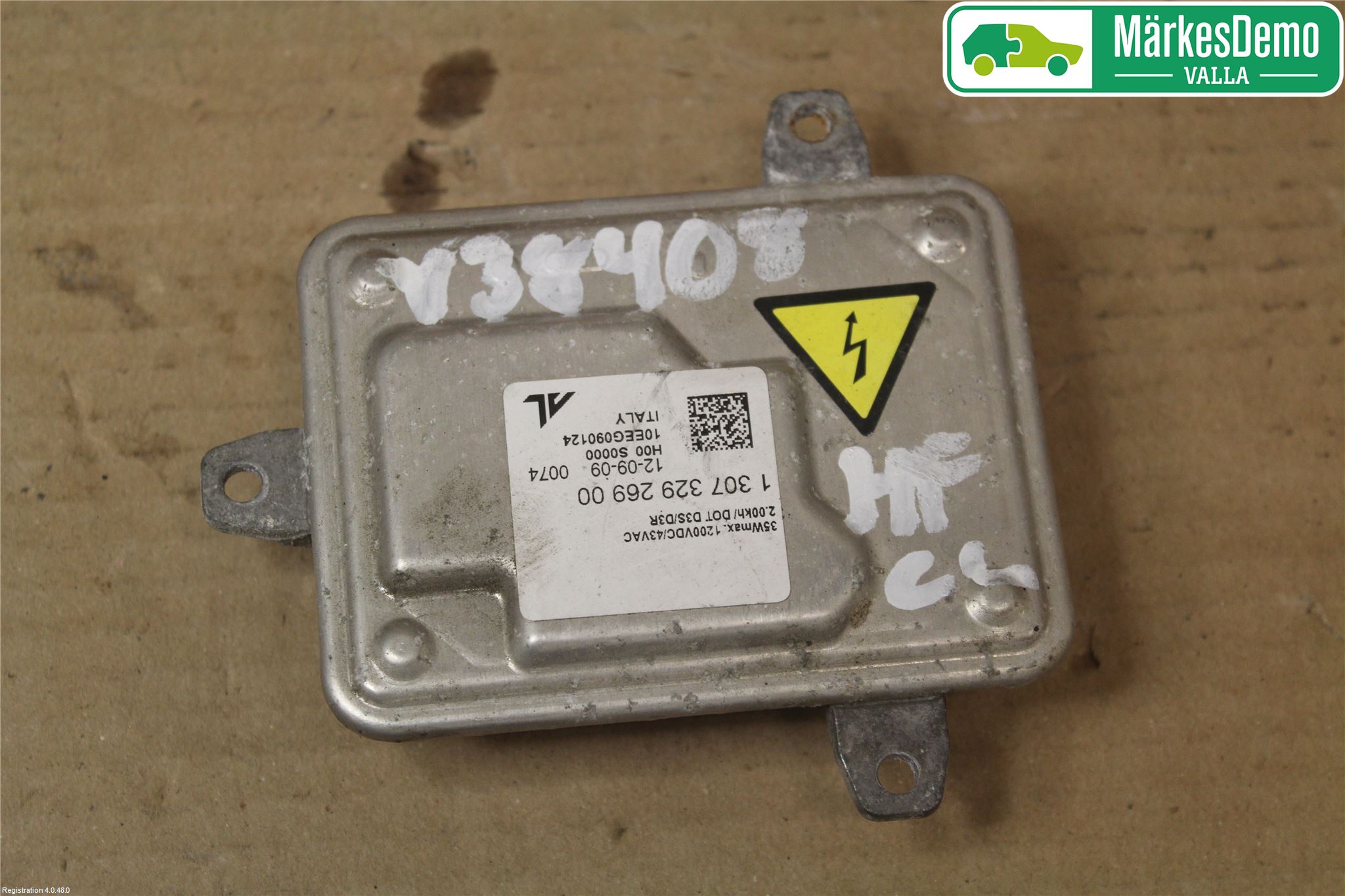 Volvo C30 10-13 Styrenhet Strålkastare