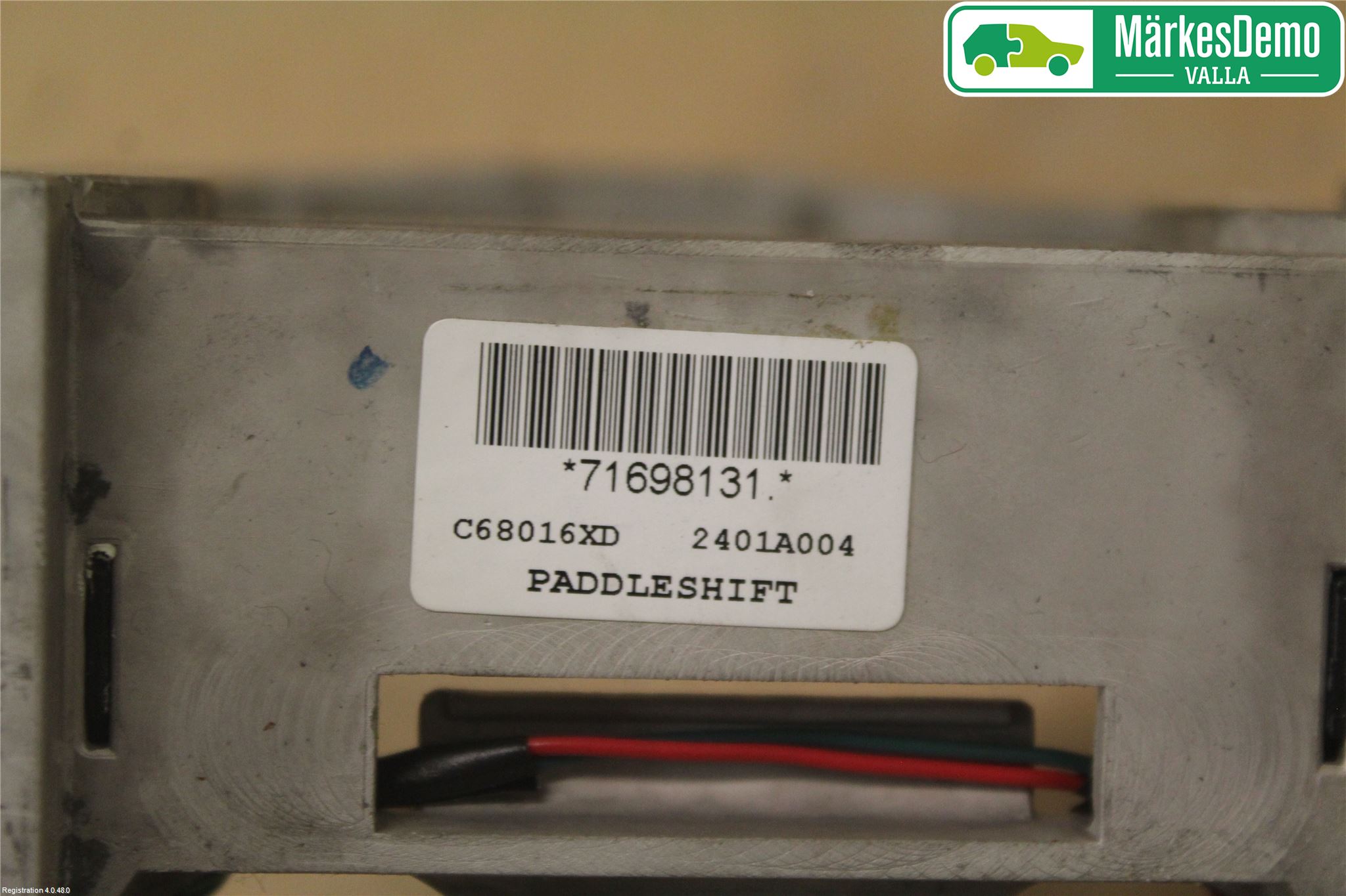 Mitsubishi OUTLANDER 07-12 Växelreglage - Wire