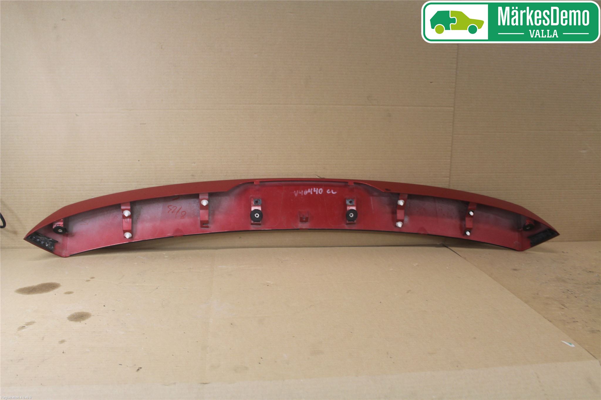 Mitsubishi OUTLANDER 07-12 Spoiler Baklucka