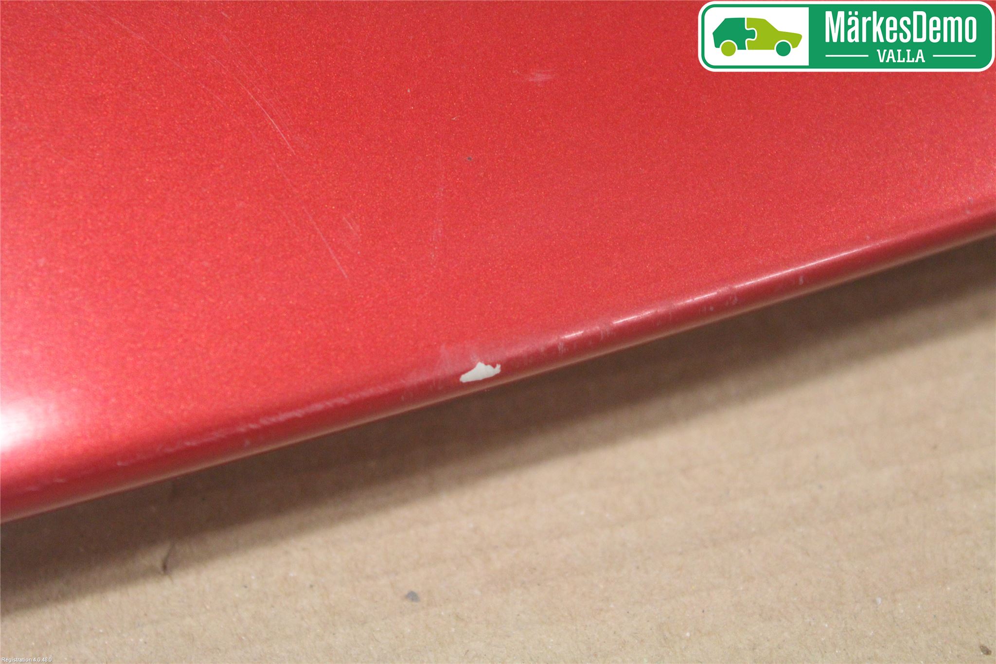 Mitsubishi OUTLANDER 07-12 Spoiler Baklucka