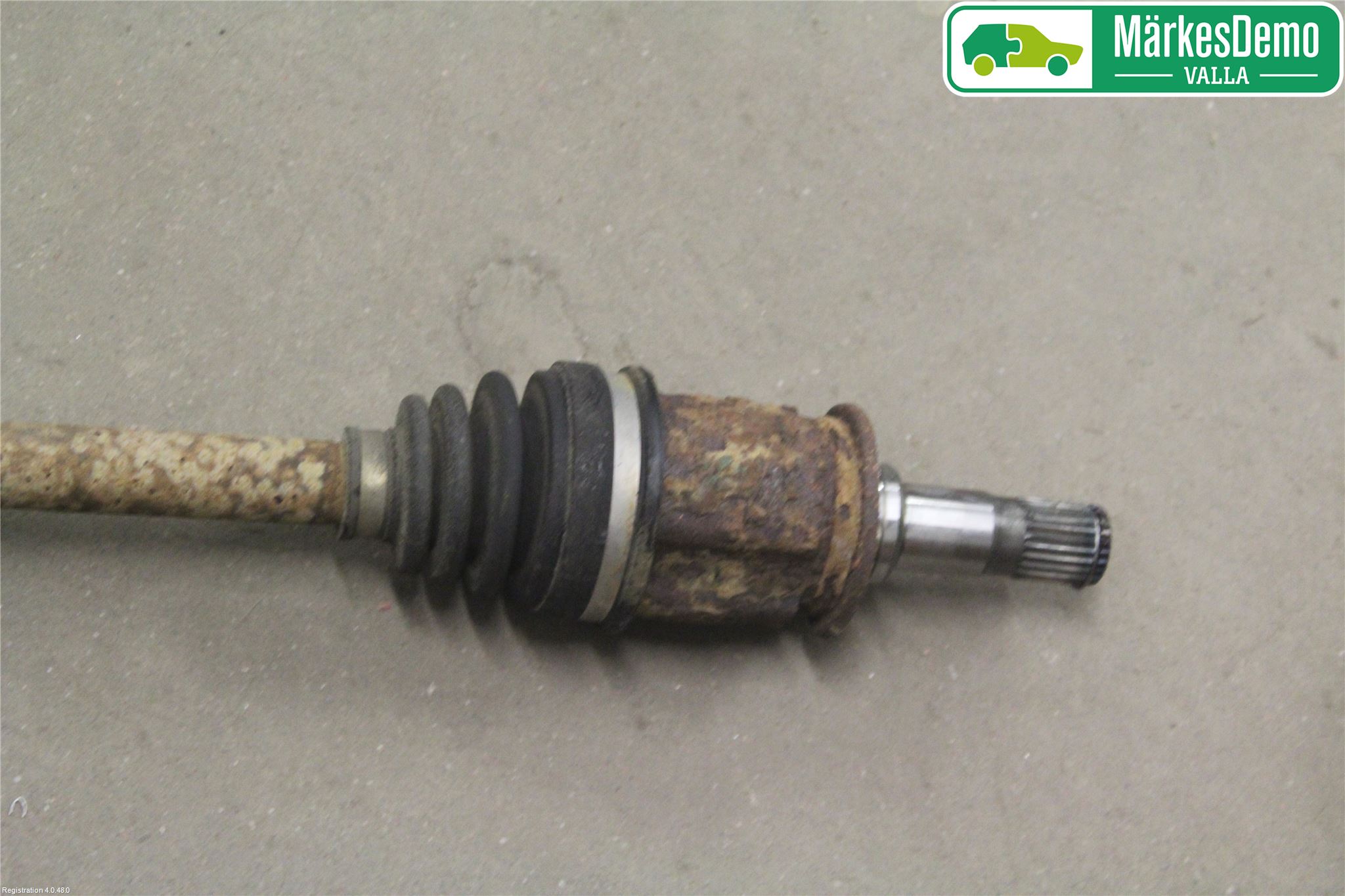 Mitsubishi OUTLANDER 07-12 Drivaxel Bak Vänster