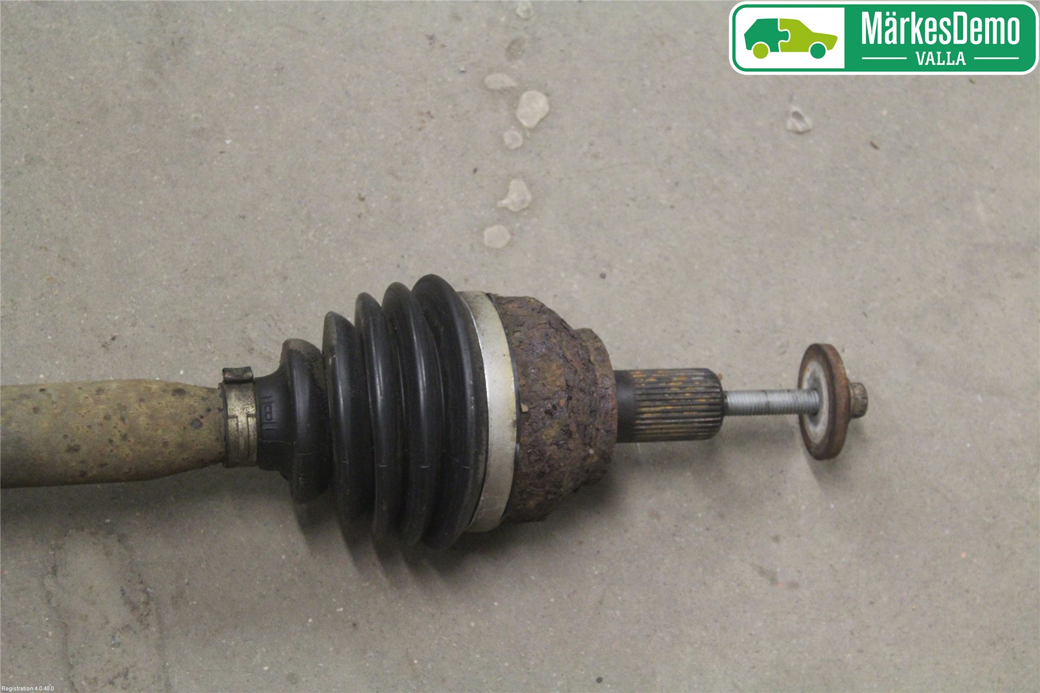 Volvo C30 10-13 Drivaxel Fram Höger