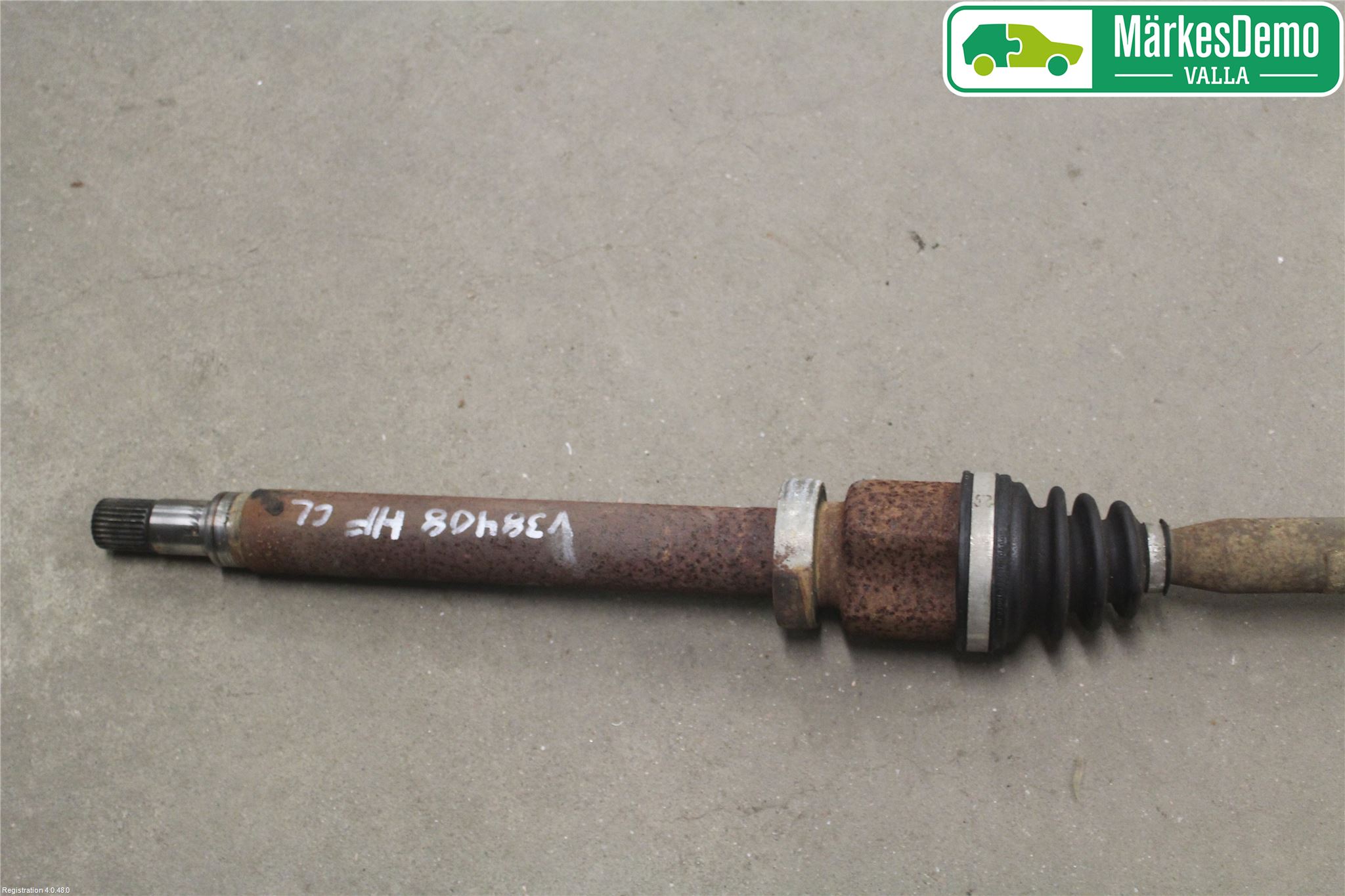 Volvo C30 10-13 Drivaxel Fram Höger