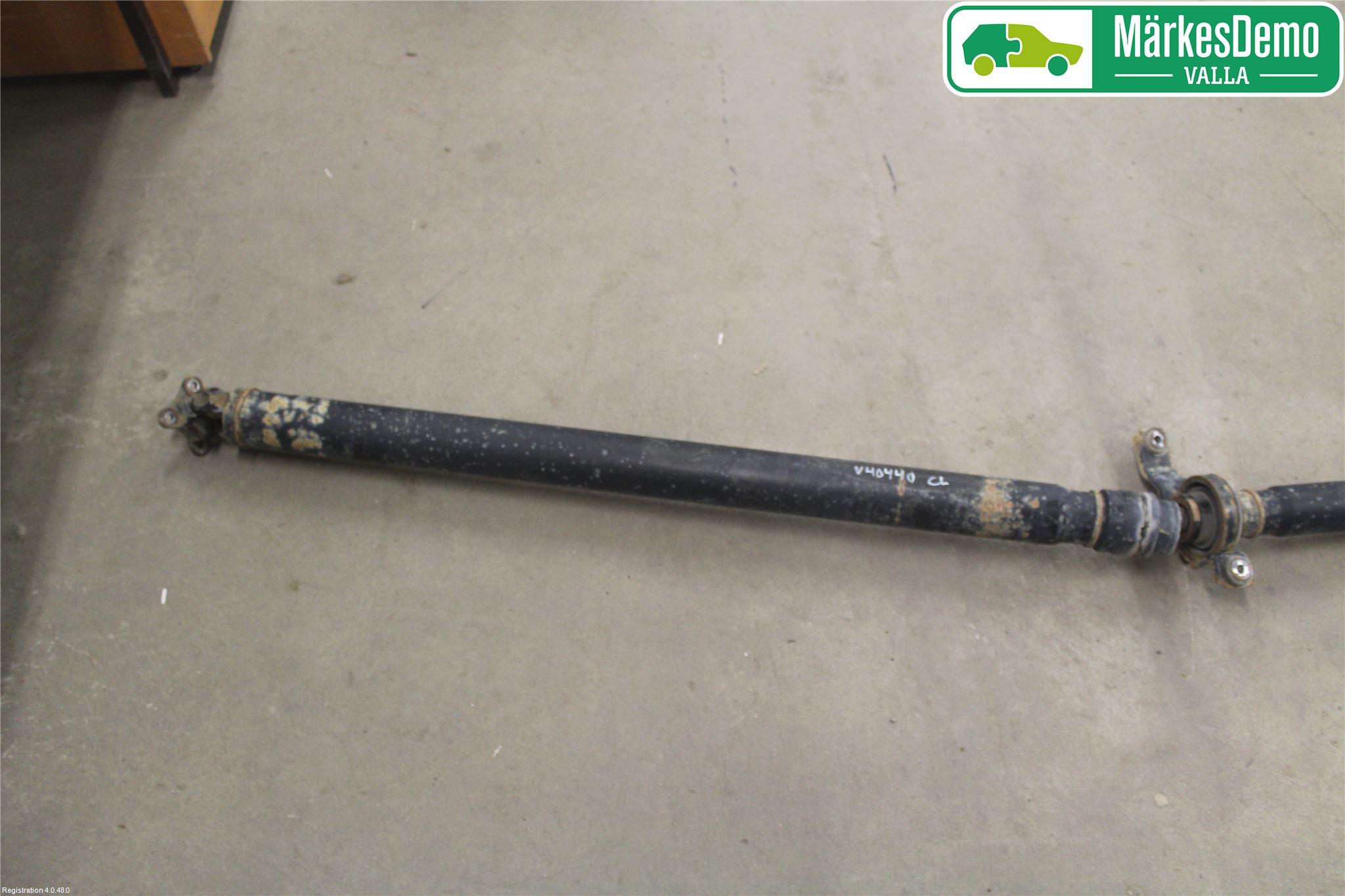 Mitsubishi OUTLANDER 07-12 Mellanaxel Komp