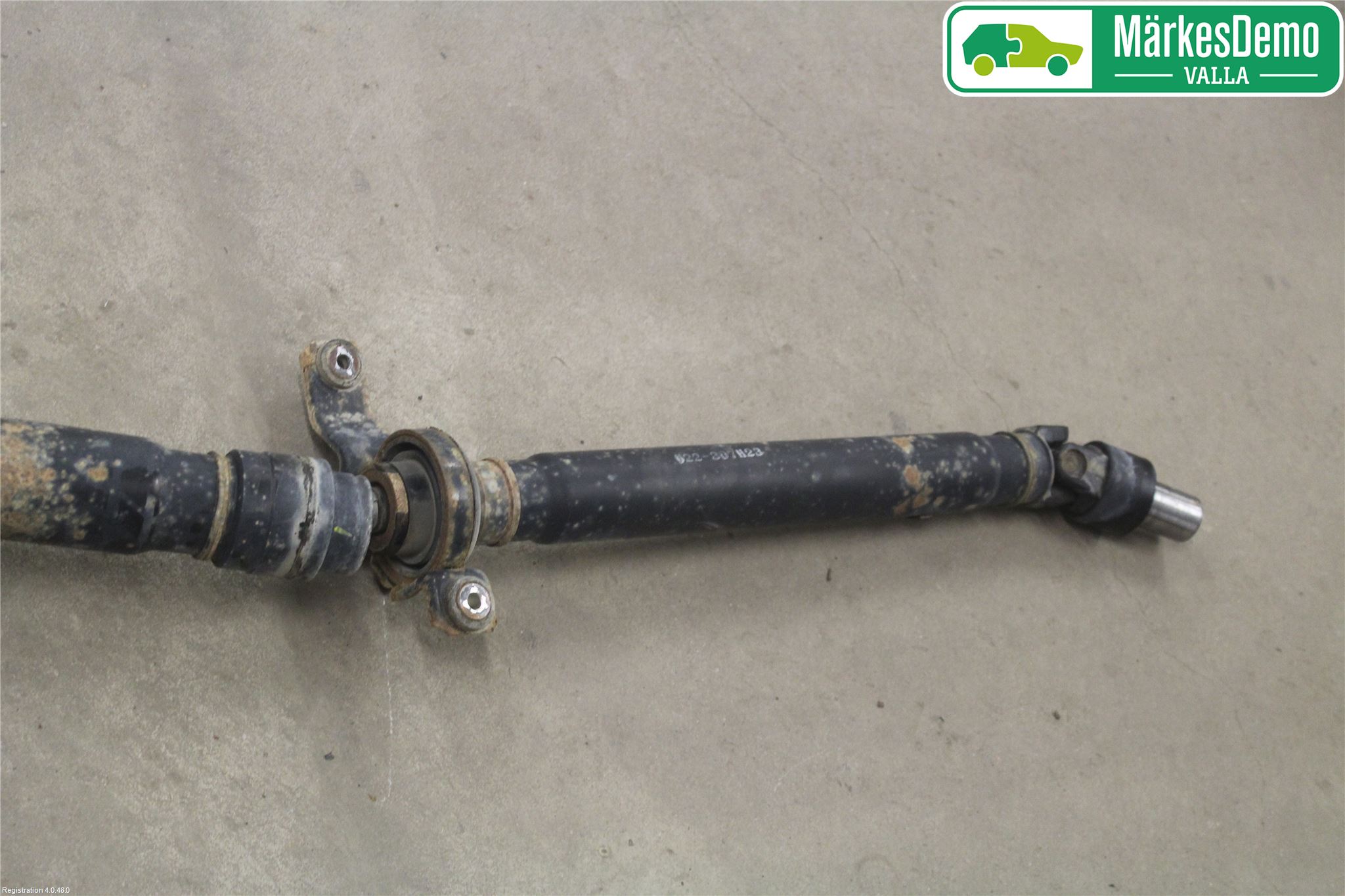 Mitsubishi OUTLANDER 07-12 Mellanaxel Komp