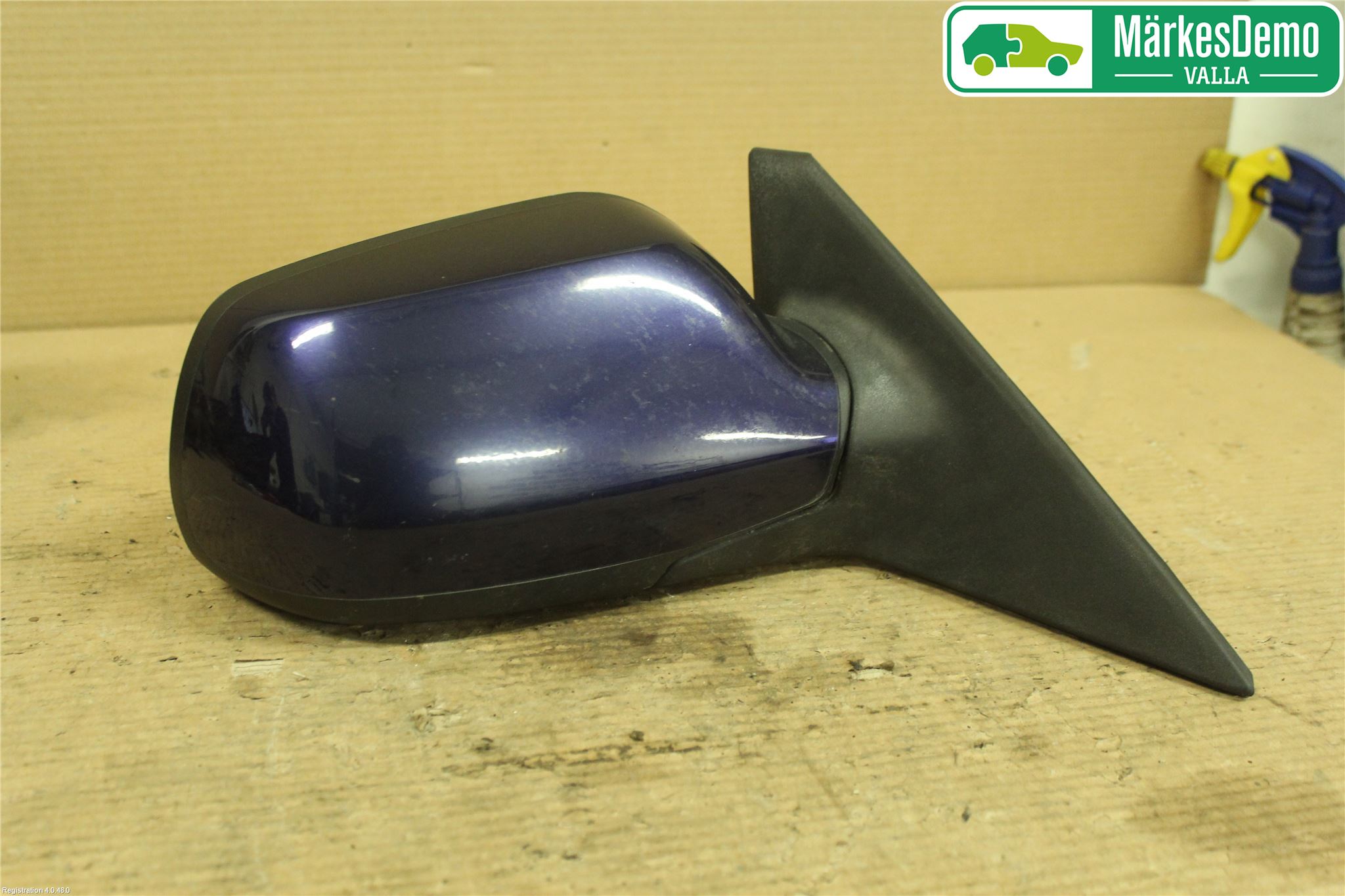 Mazda 6 02-08 Spegel Yttre El Hö