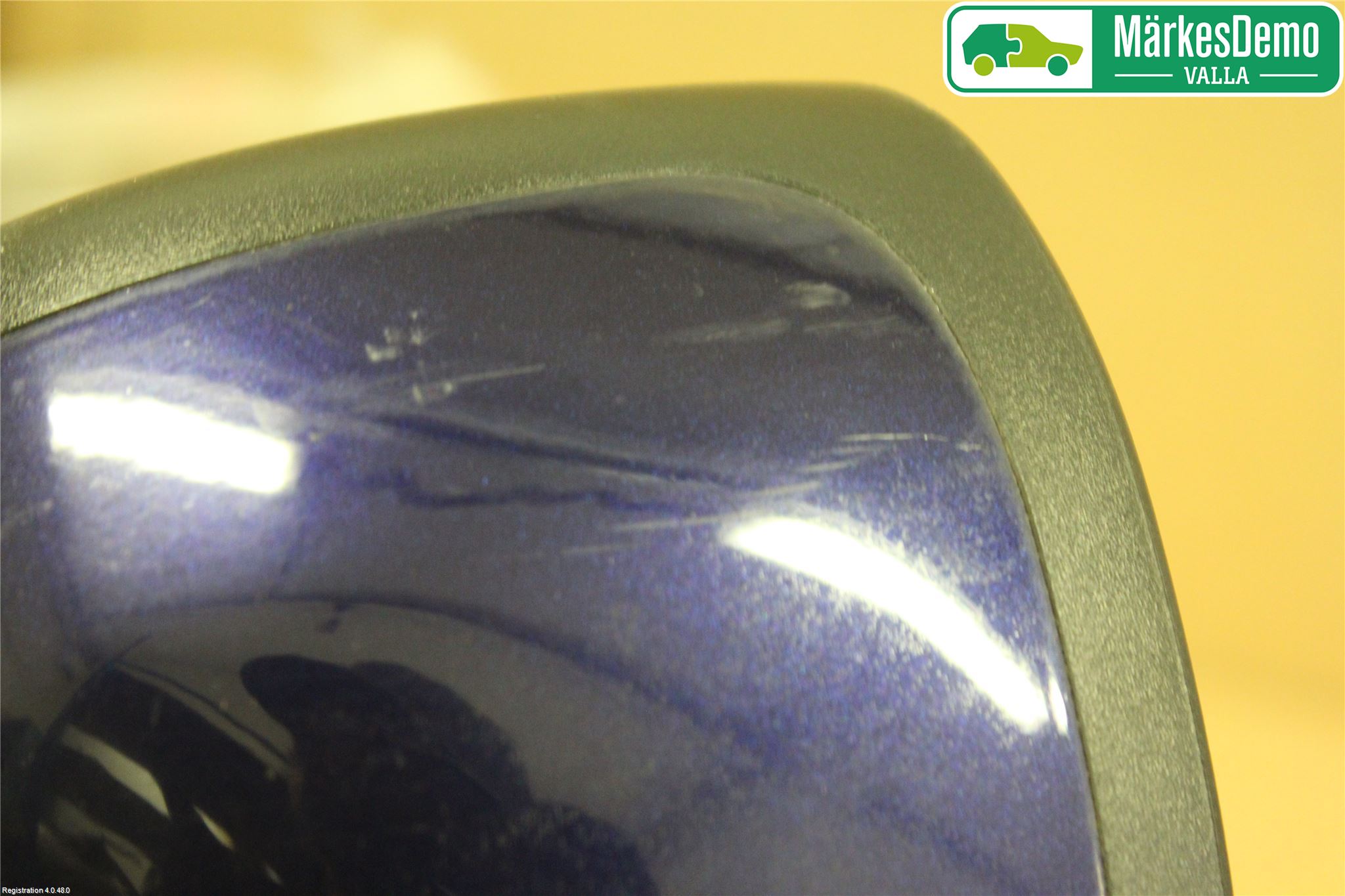 Mazda 6 02-08 Spegel Yttre El Hö