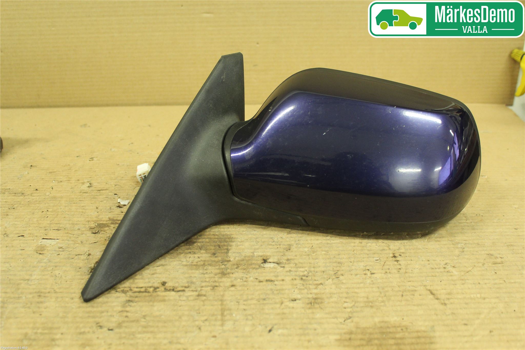 Mazda 6 02-08 Spegel Yttre El Vä