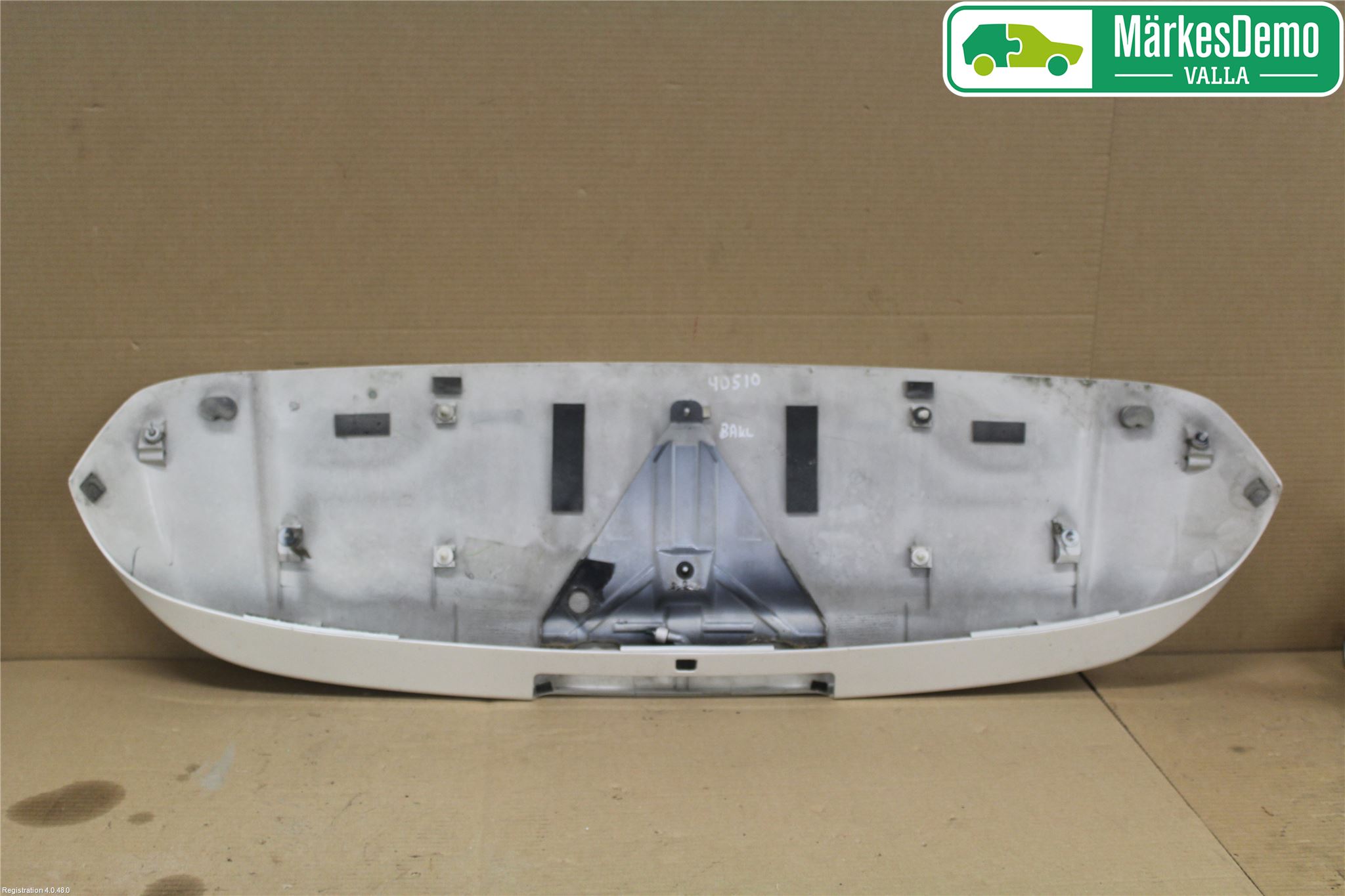 Subaru OUTBACK   07-09 Spoiler Baklucka