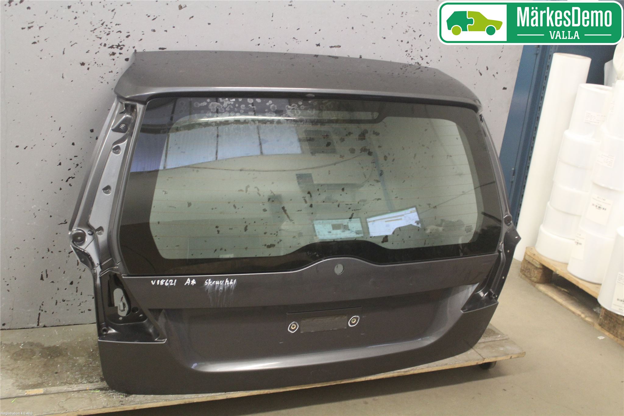 Volvo V70 08-13 Baklucka Kombi