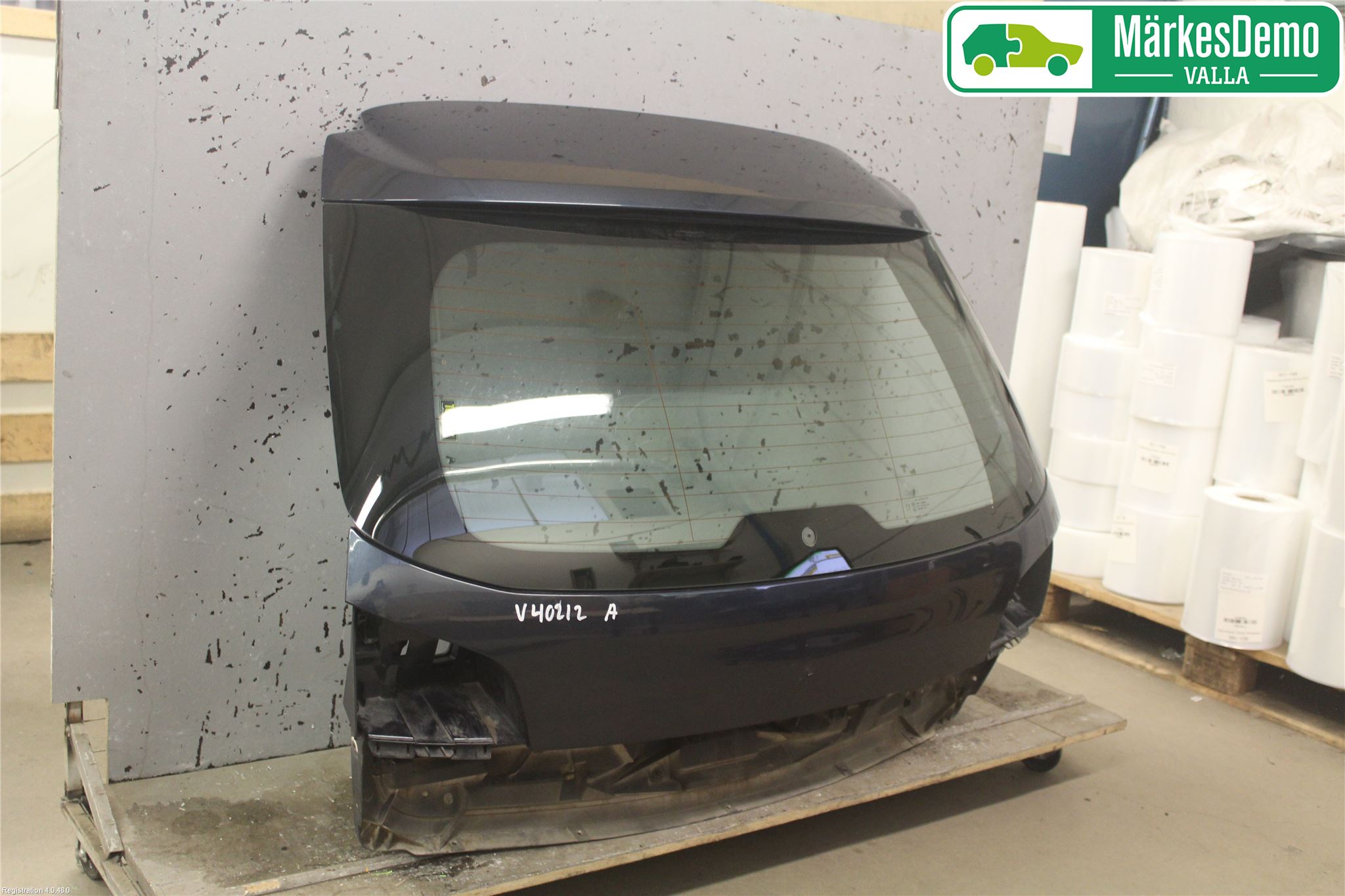 Peugeot 508 11-18 Baklucka Kombi