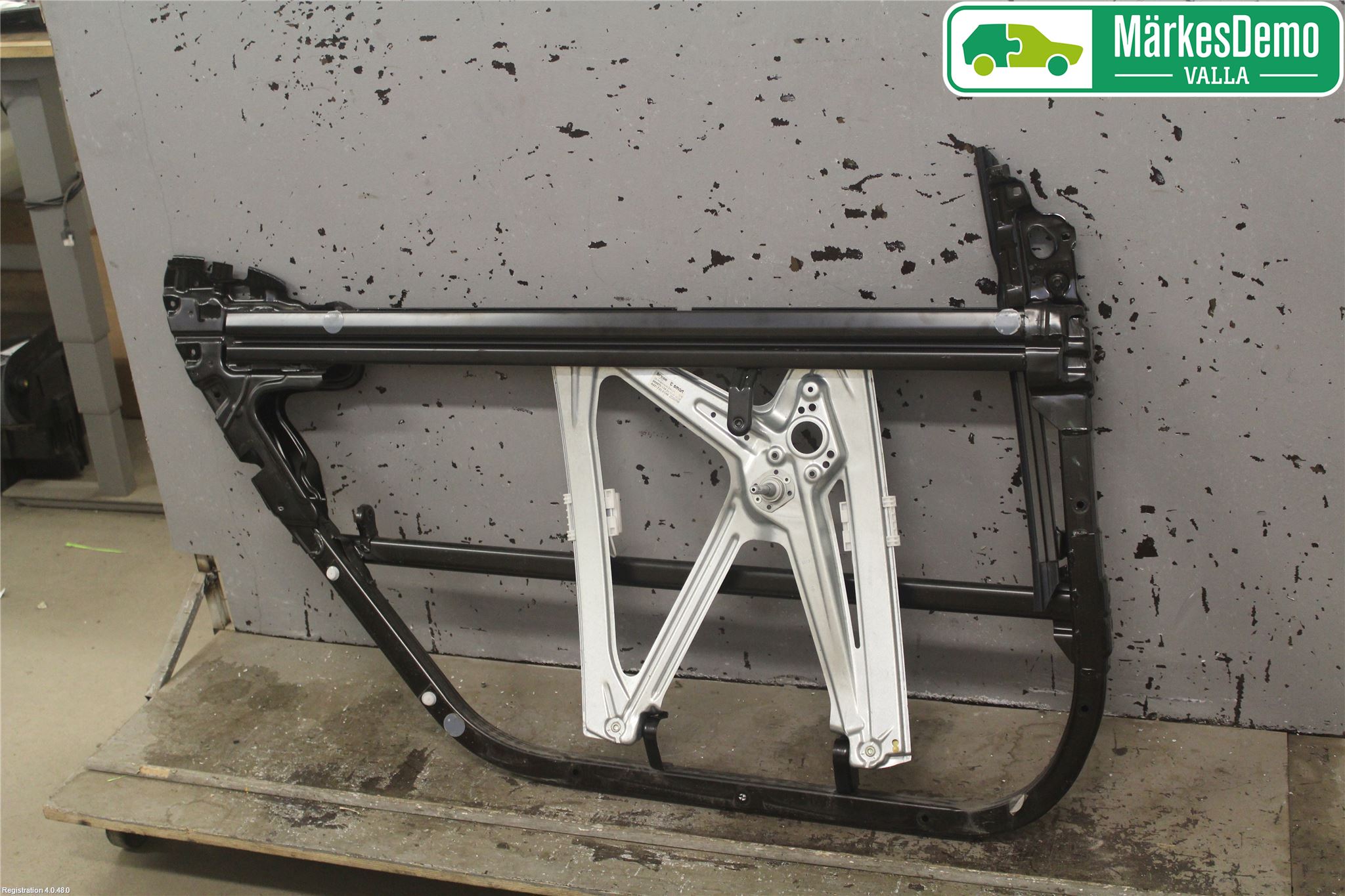 Smart FORTWO II 07-14 Dörruteram