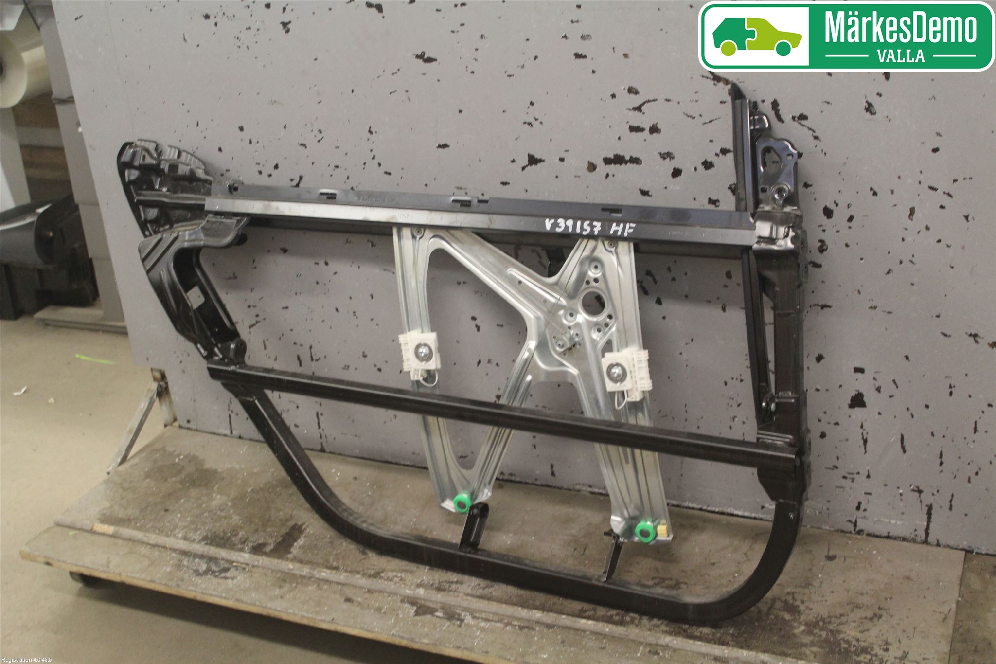 Smart FORTWO II 07-14 Dörruteram