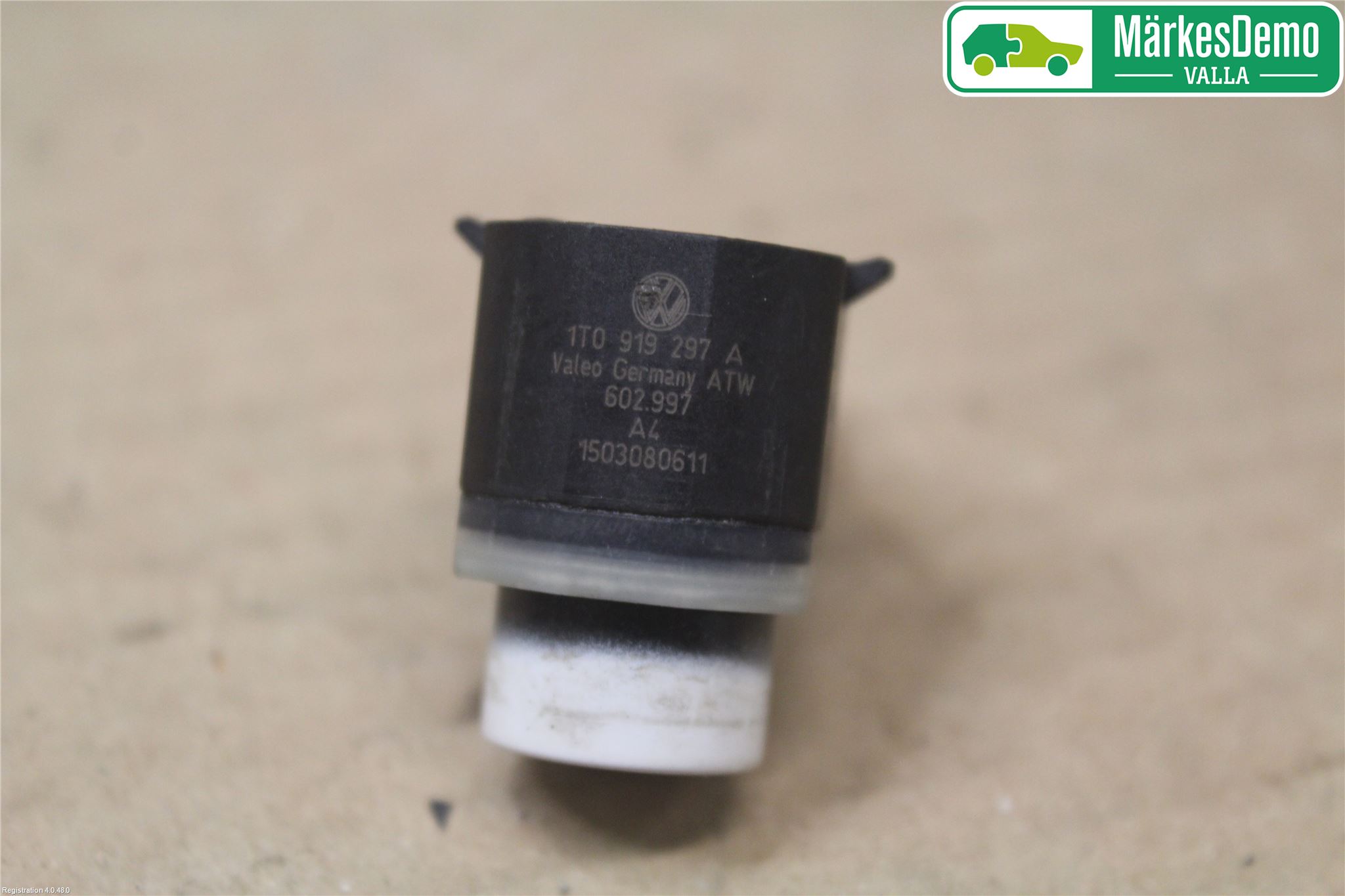 Volkswagen VW TIGUAN 07-16 Parkeringshjälp Frontsensor