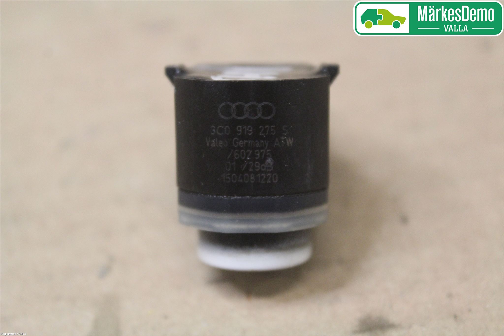 Volkswagen VW TIGUAN 07-16 Parkeringshjälp Frontsensor