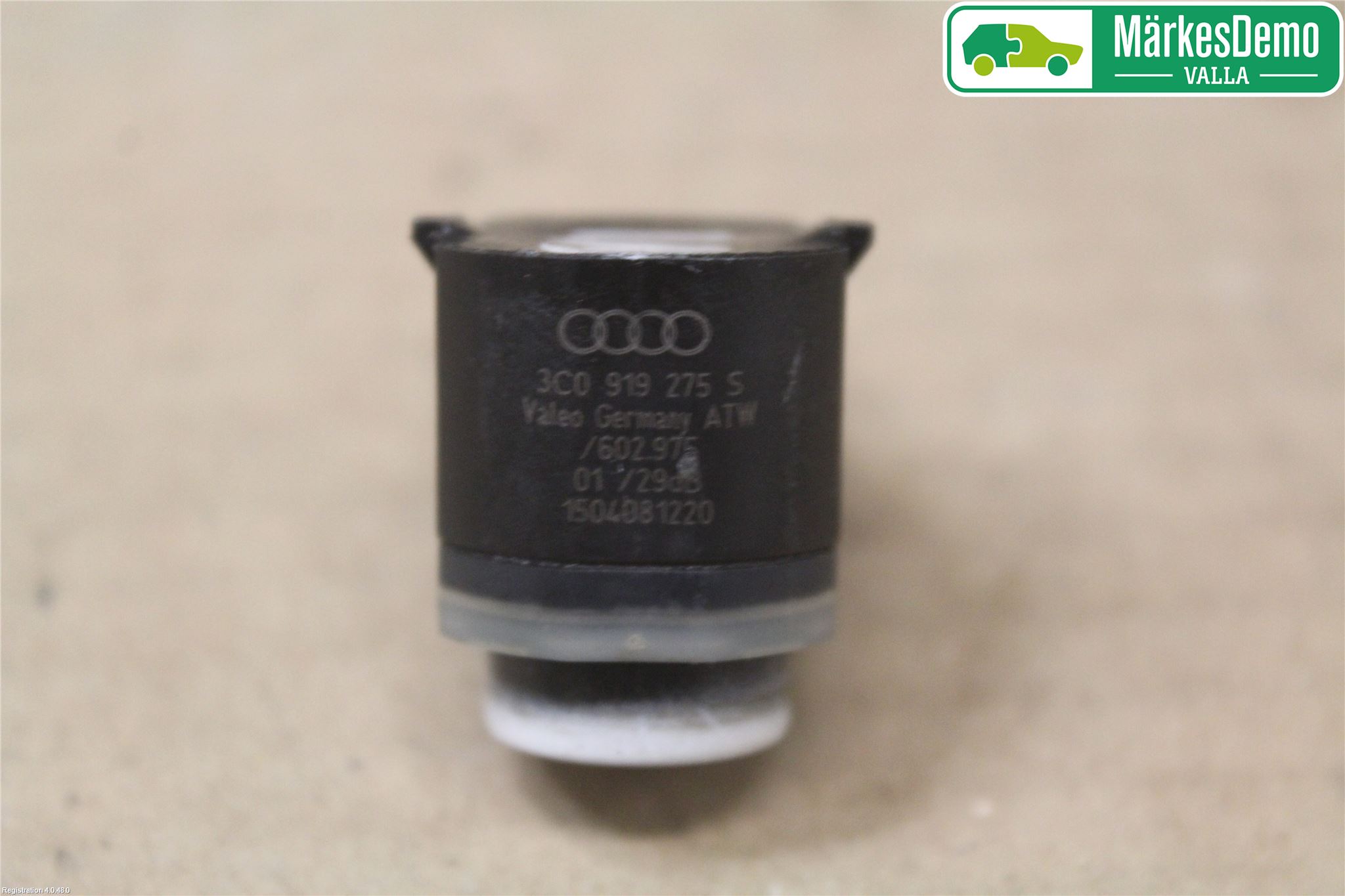 Volkswagen VW TIGUAN 07-16 Parkeringshjälp Frontsensor